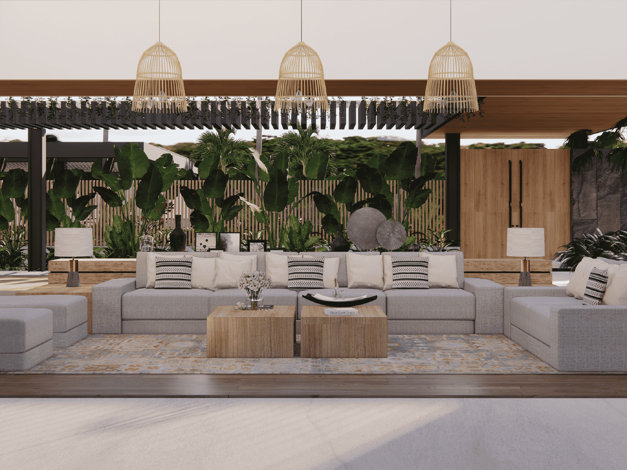 Villa Nica - Living room