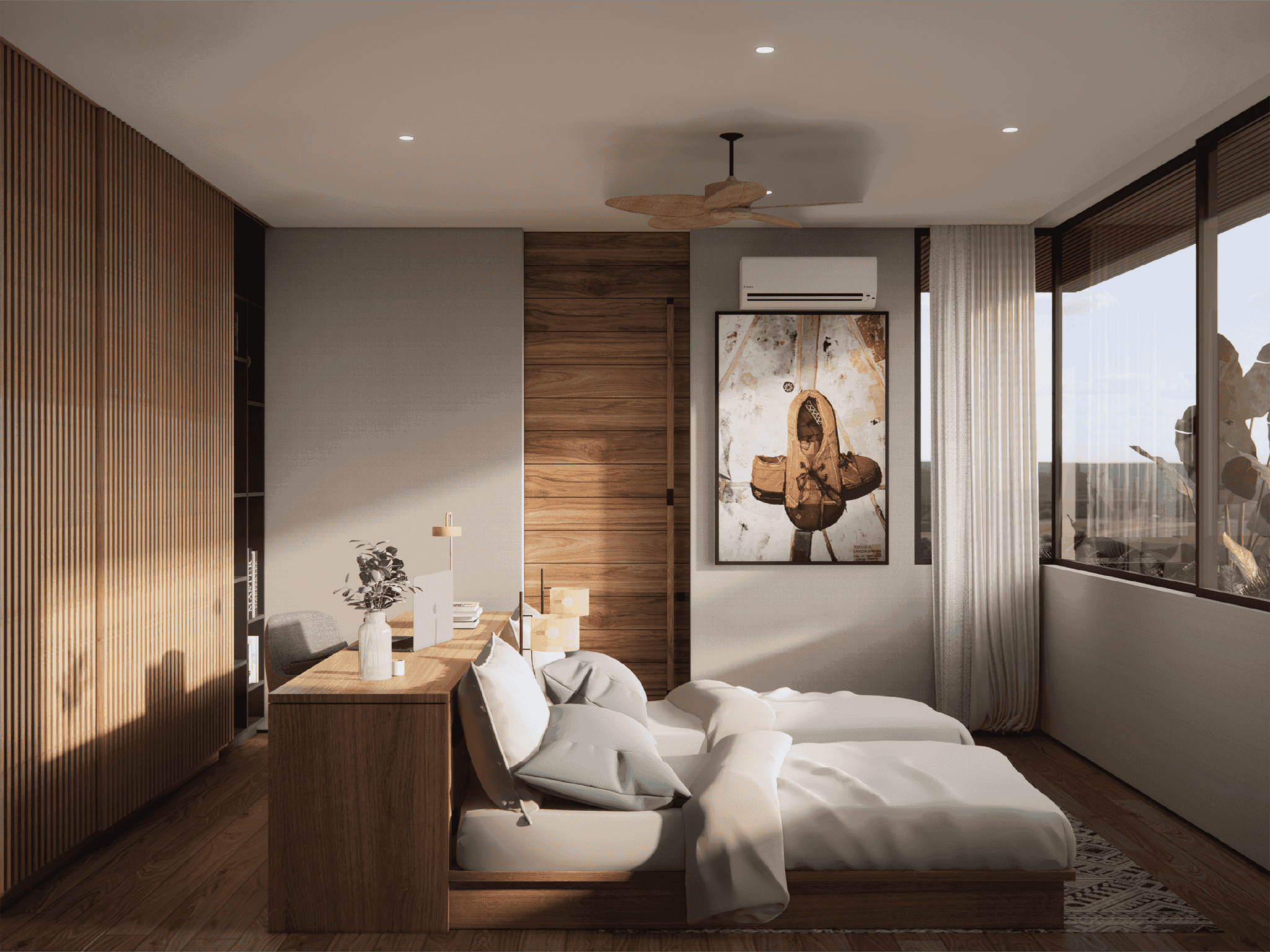 Villa Nica - Bedroom details