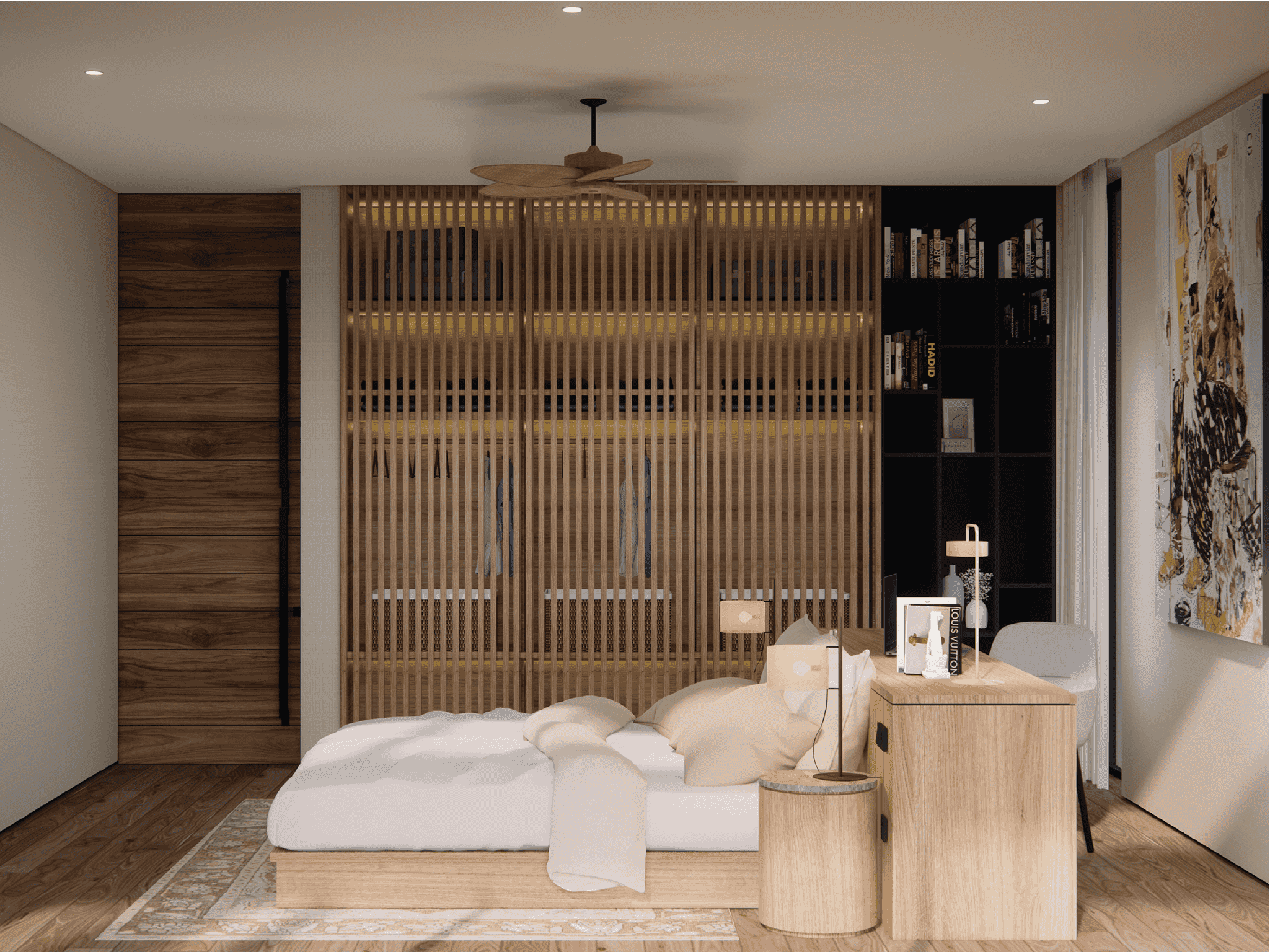 Villa Nica - Bedroom design