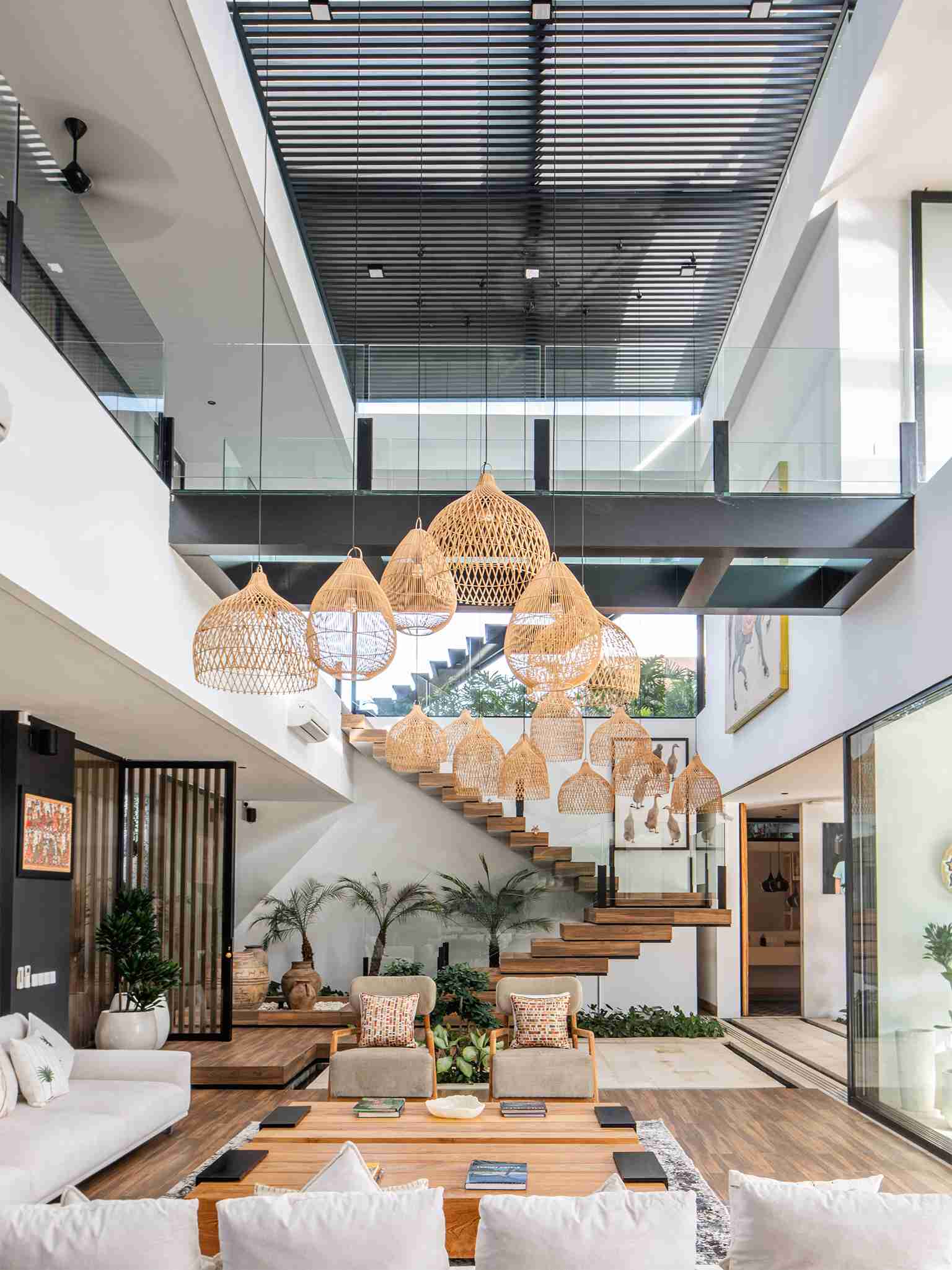 Villa Norbu - Living area