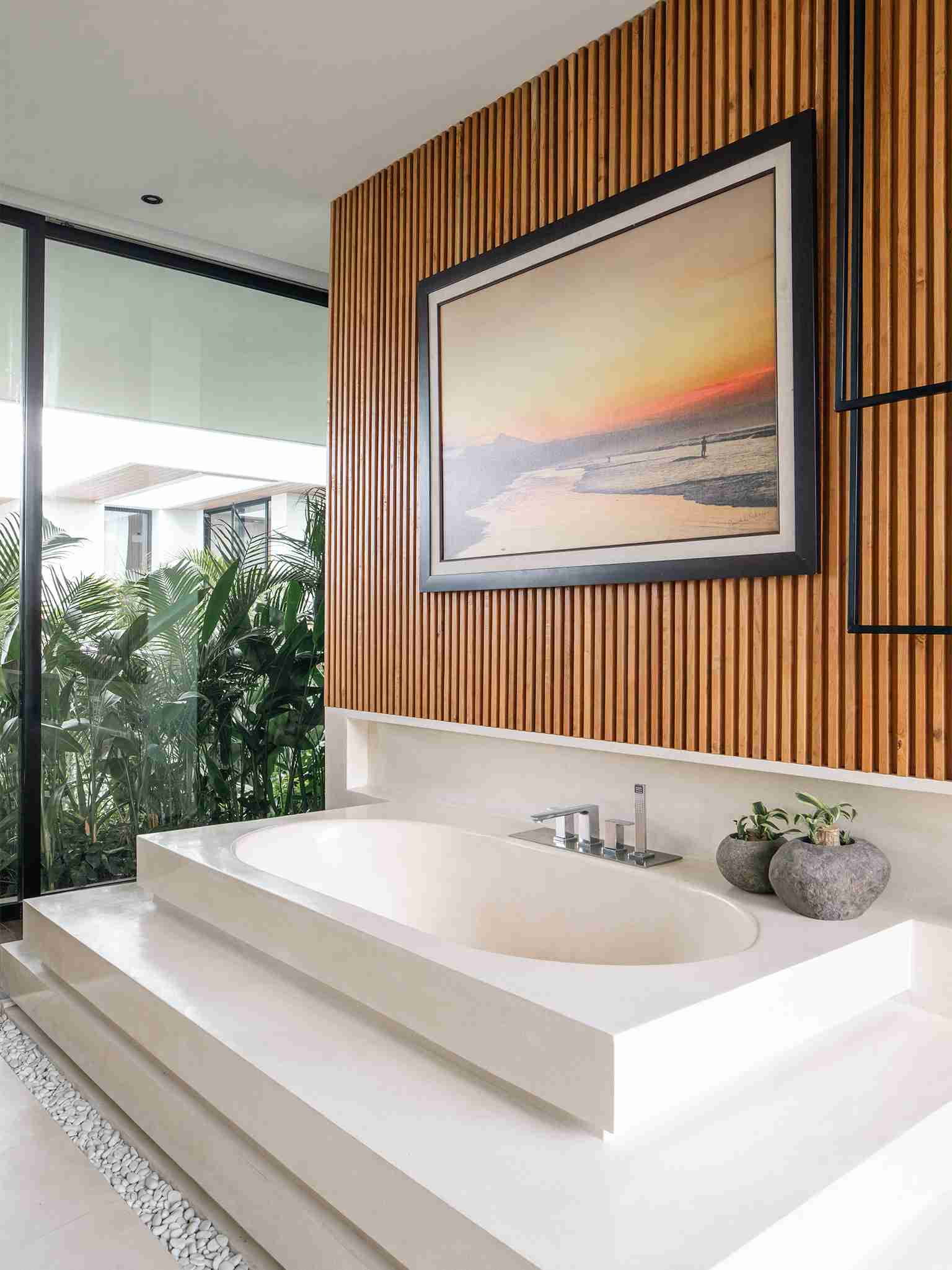 Villa Norbu - Grand master bedroom ensuite bathroom