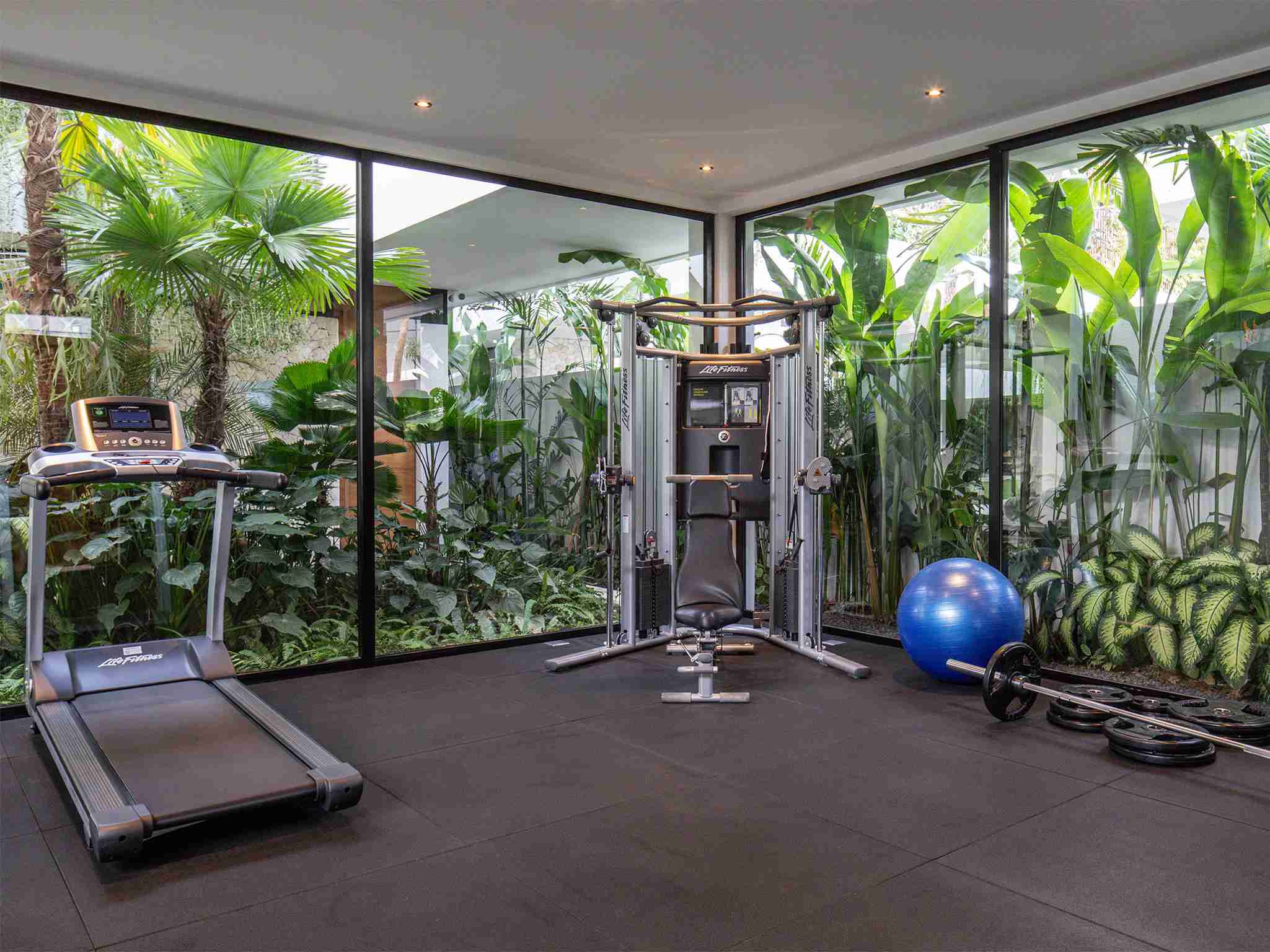 Villa Norbu - Well equipped private gym
