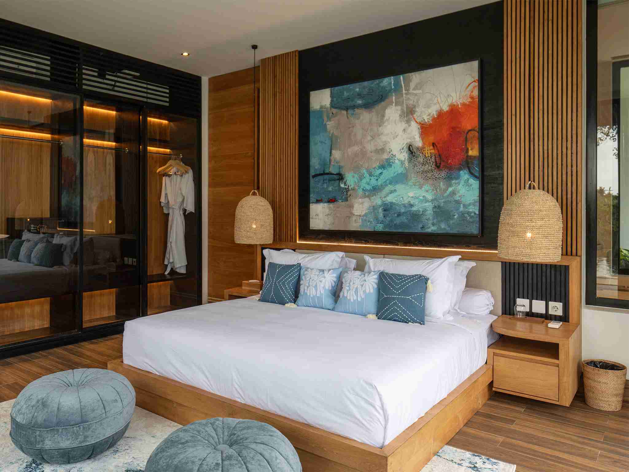 Villa Norbu - Lovely guest bedroom