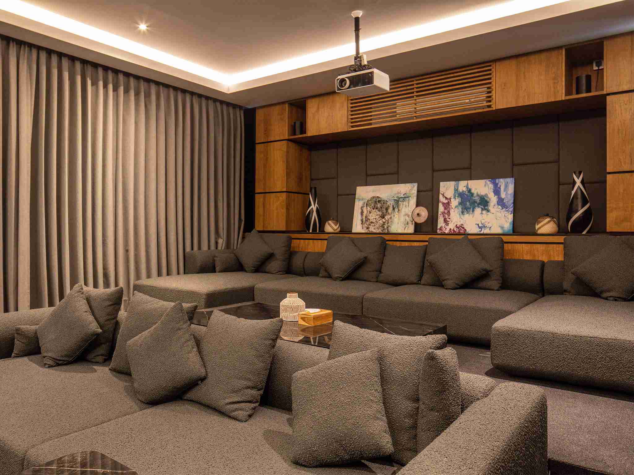 Villa Norbu - Fully equipped cinema room