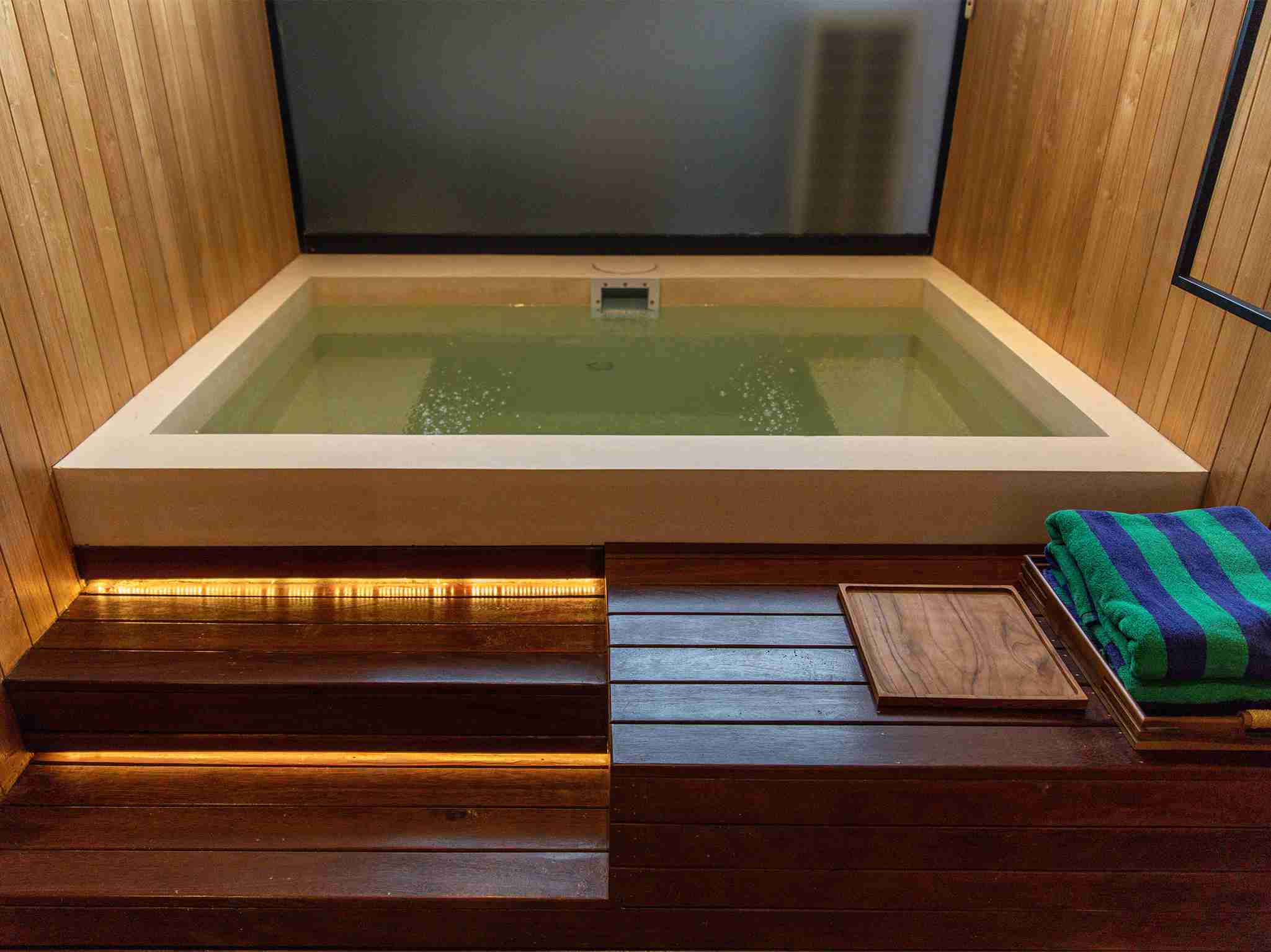 Villa Norbu - Rejuvinating cold bath pool