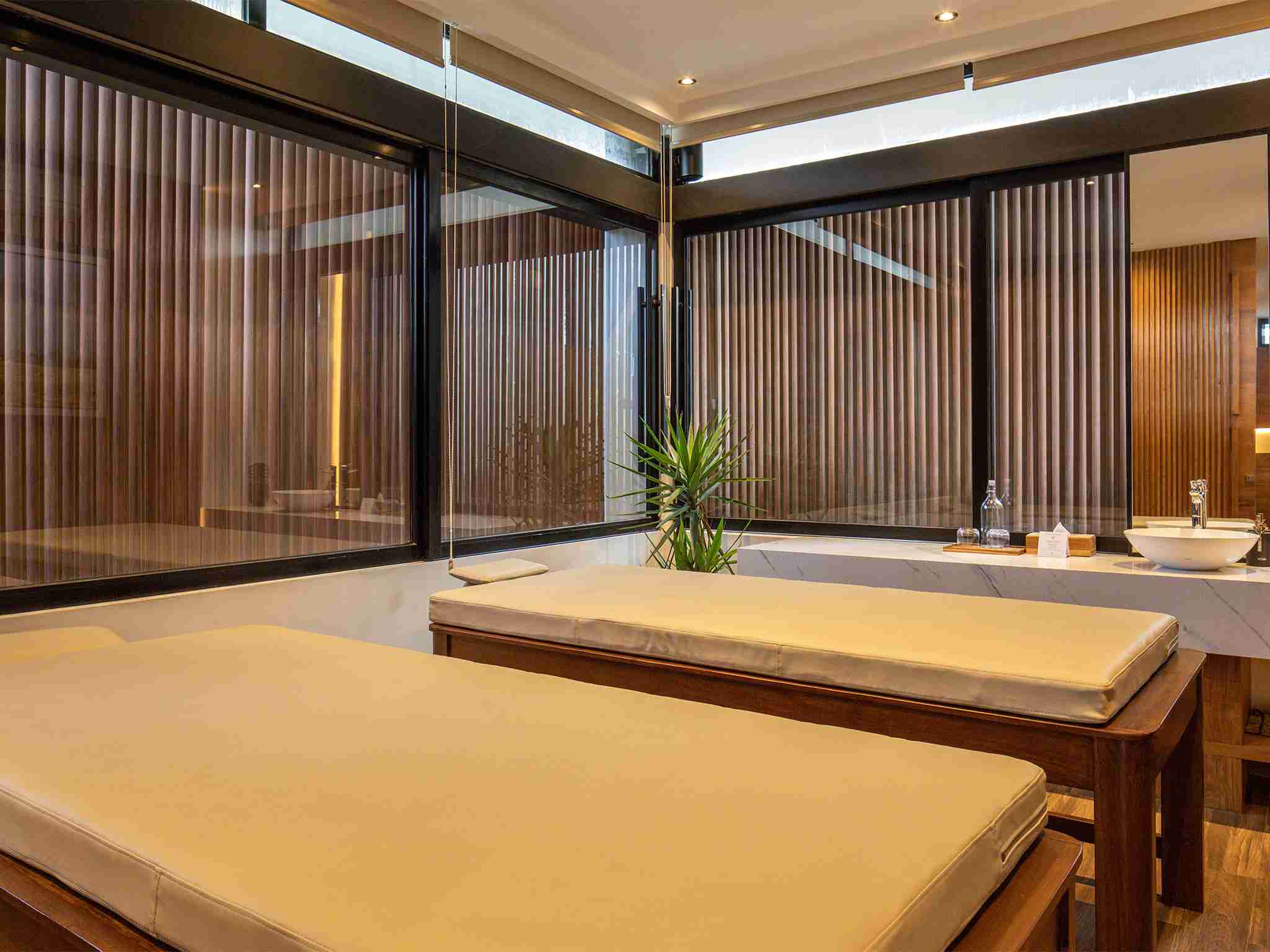 Villa Norbu - Soothing spa room