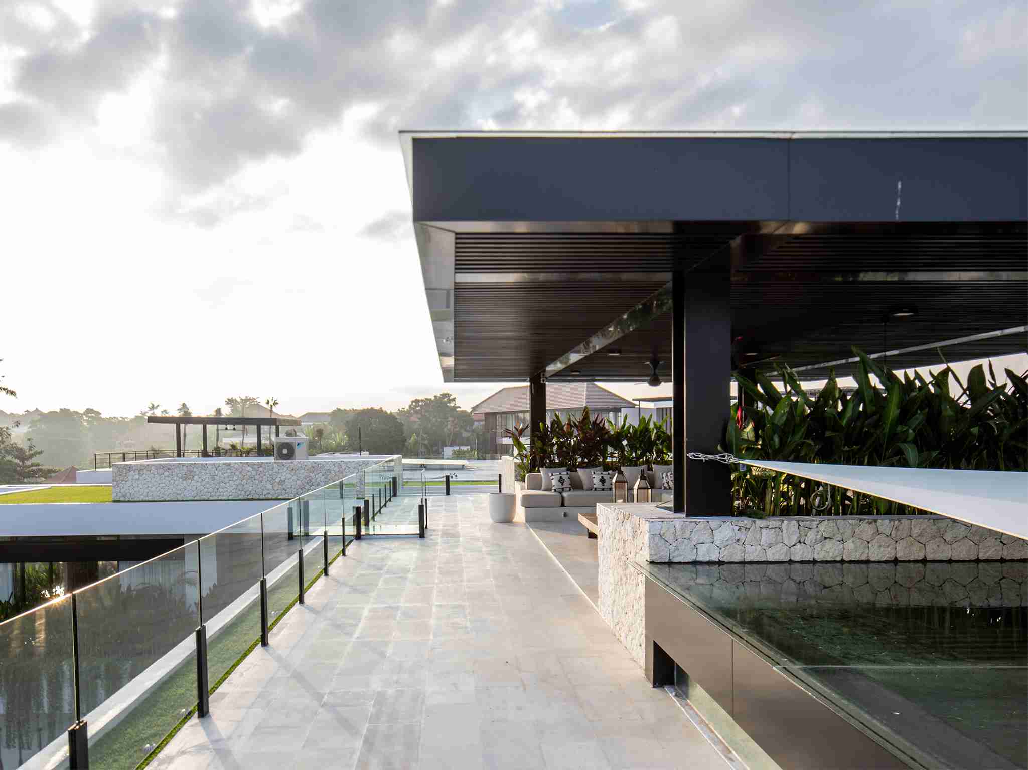 Villa Norbu - Impressive rooftop sala
