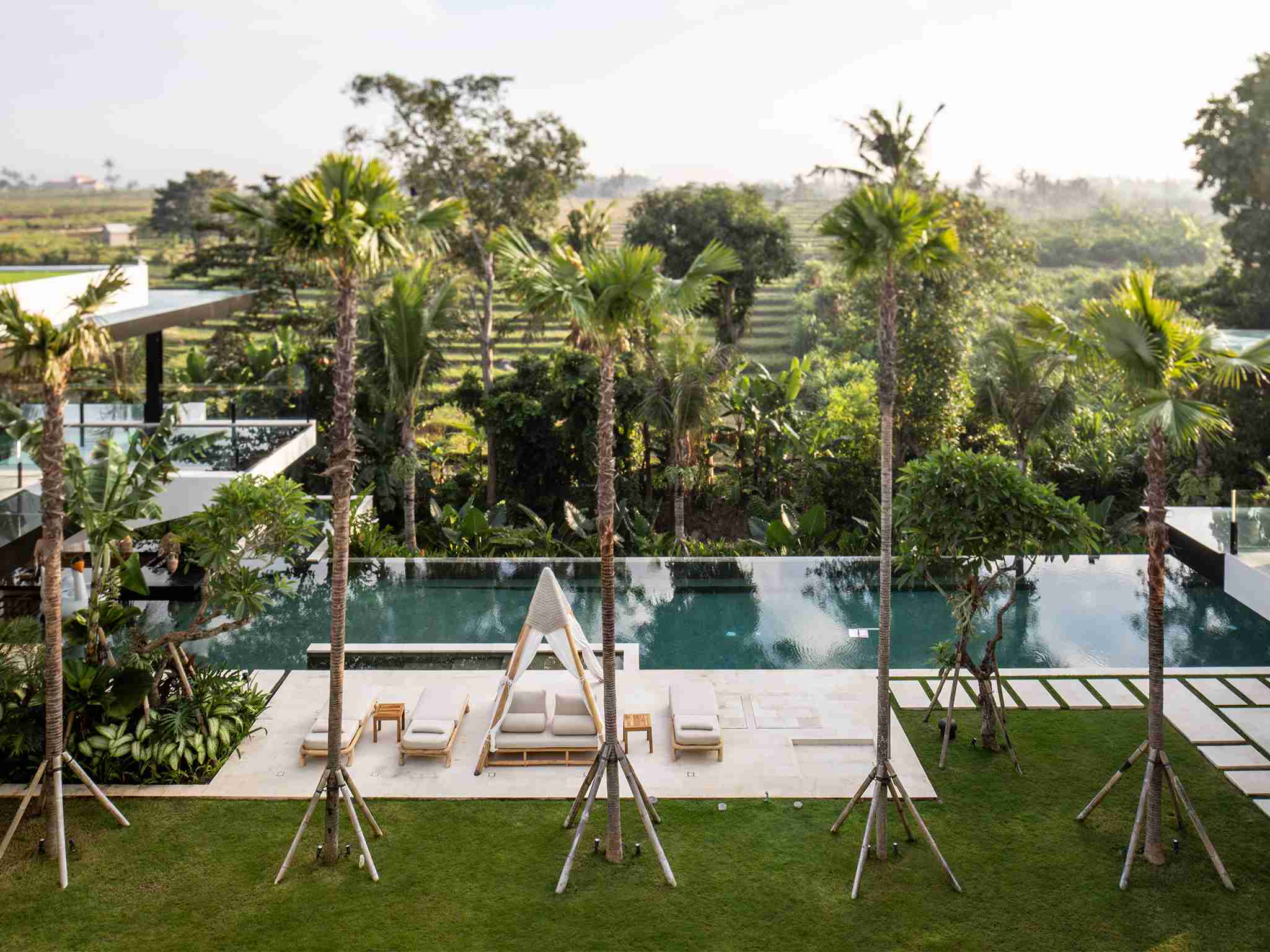 Villa Norbu - Fantastic view from the rooftop sala