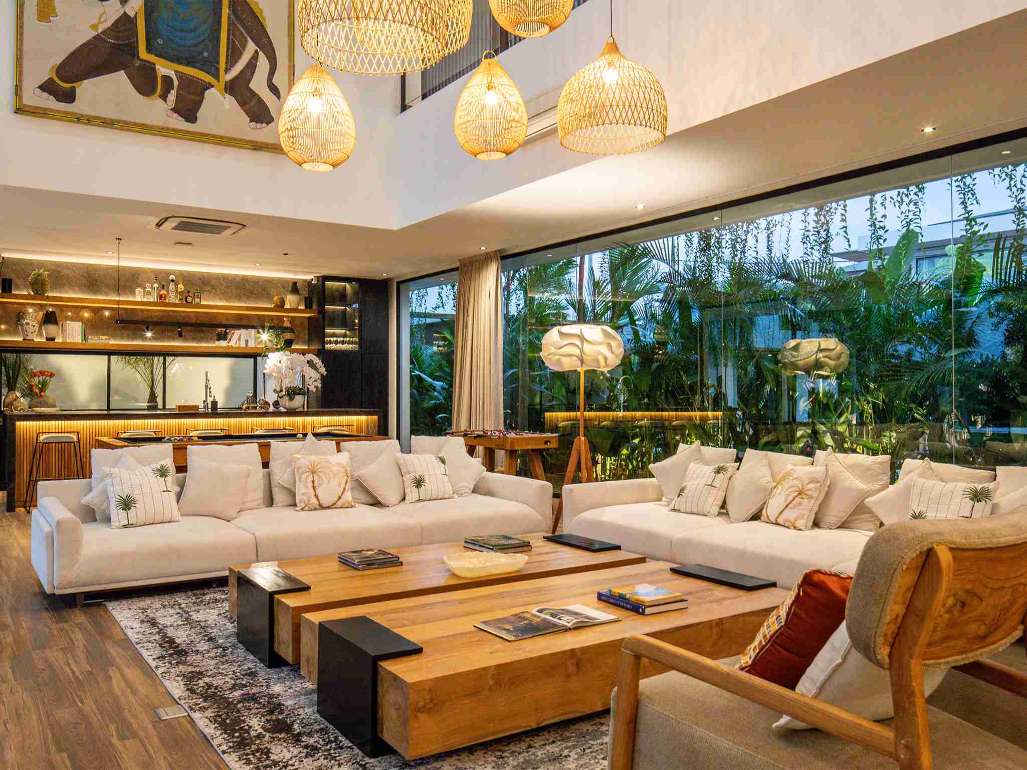 Villa Norbu - Comfortable living area
