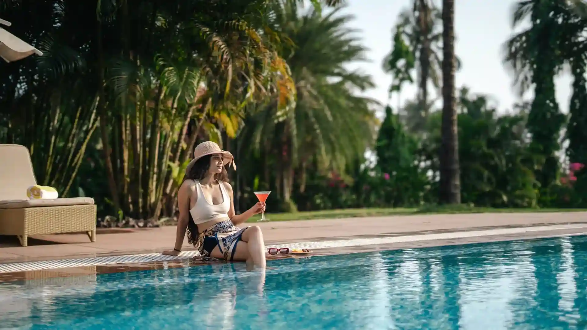 Private Swimming Pool | Villa in South Goa | Lohono Stays