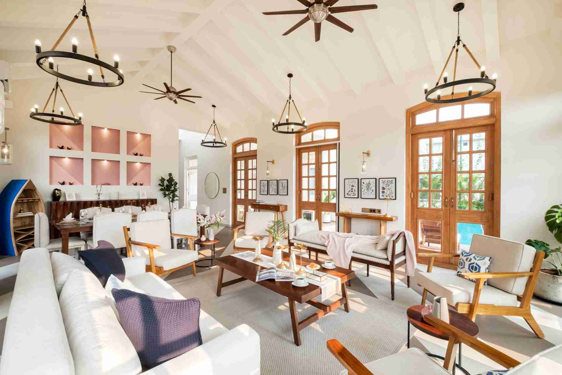 Villa Sobreda - Living Area
