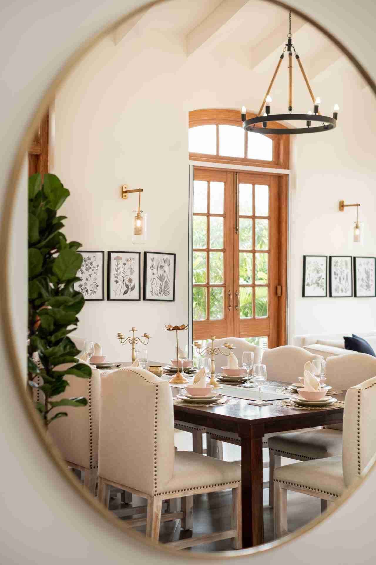 Villa Sobreda - Dining Area