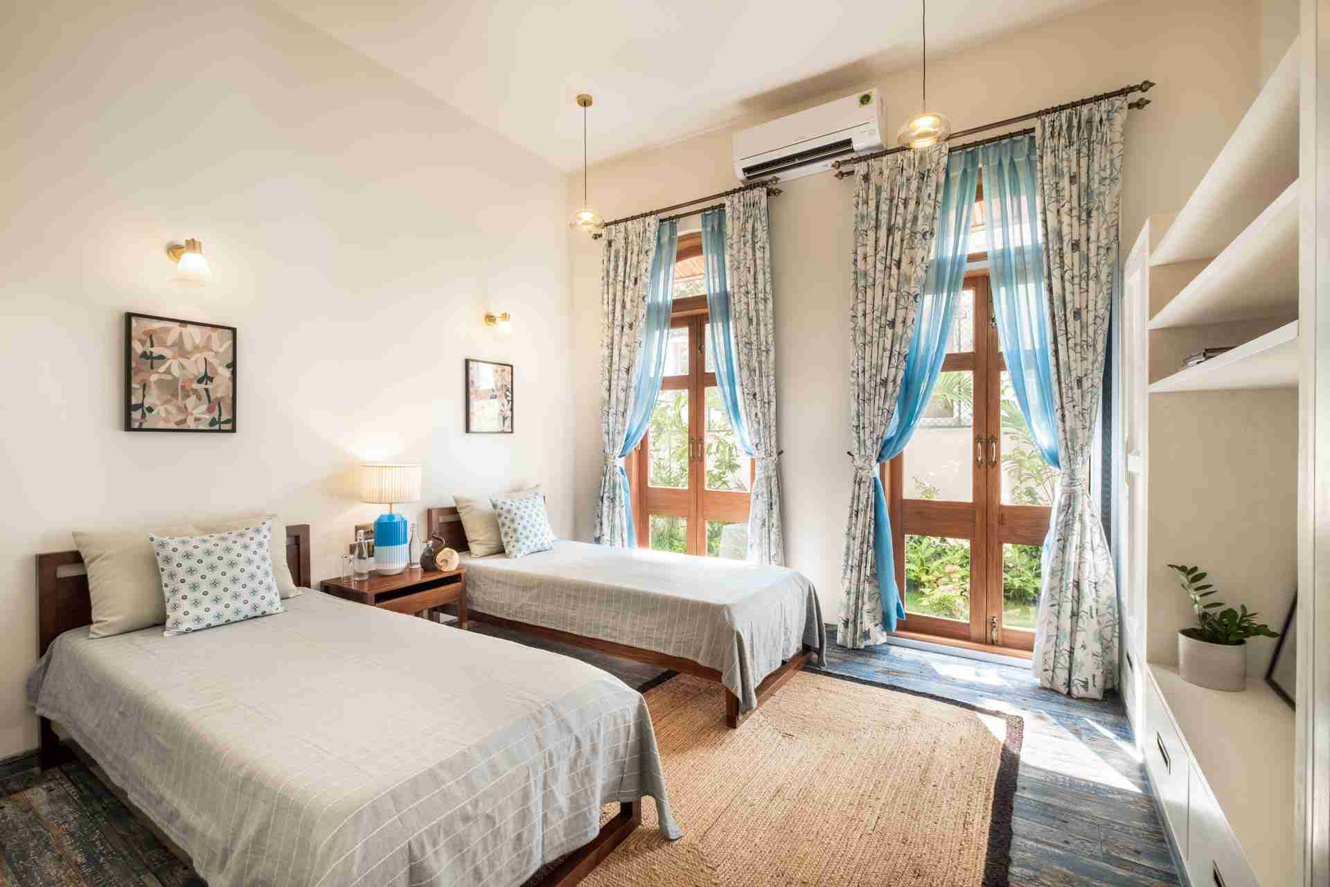 Villa Sobreda - Bedroom - Twin Beds