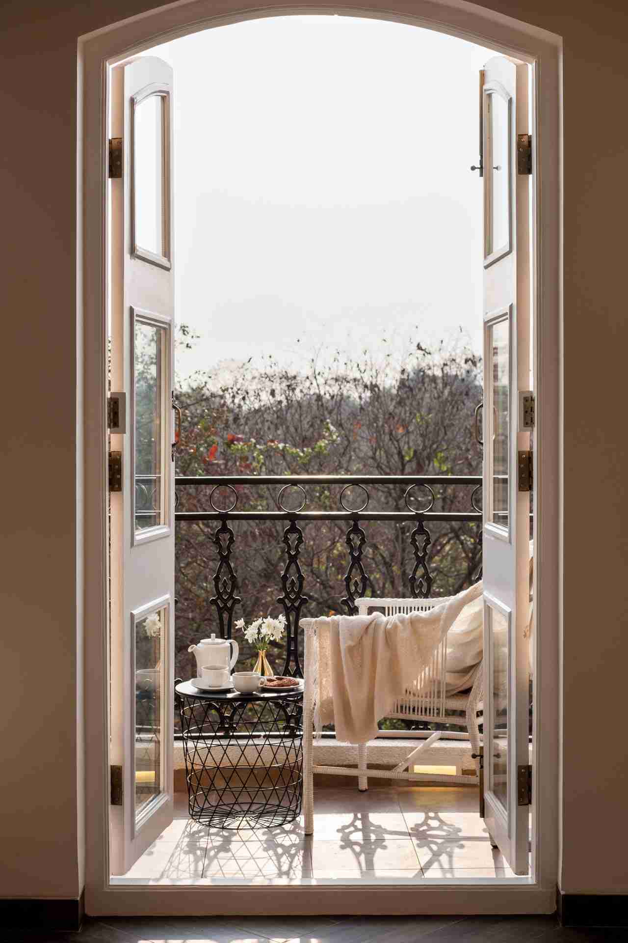 Villa Sobreda - Bedroom - Balcony