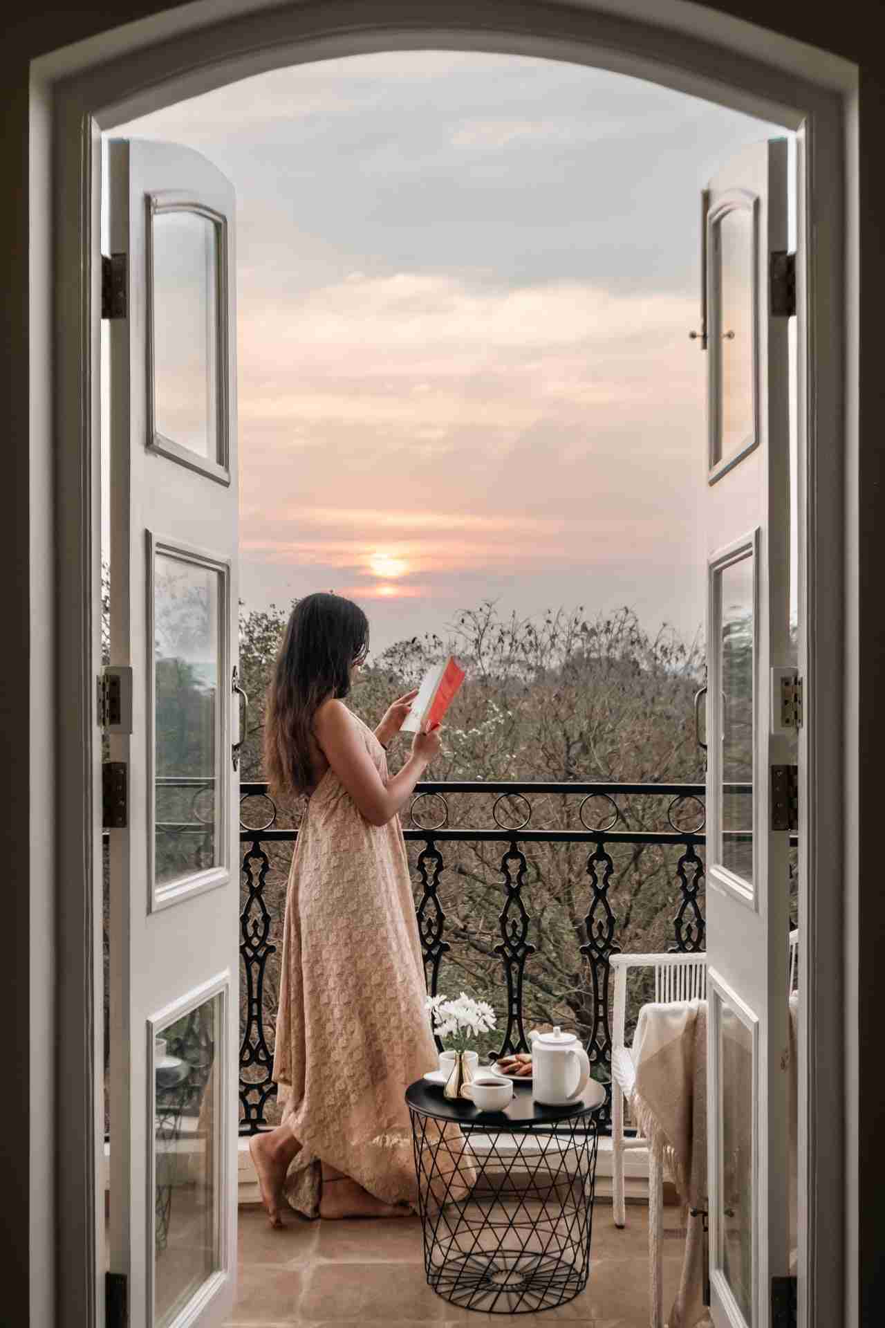 Villa Sobreda - Bedroom - Balcony View