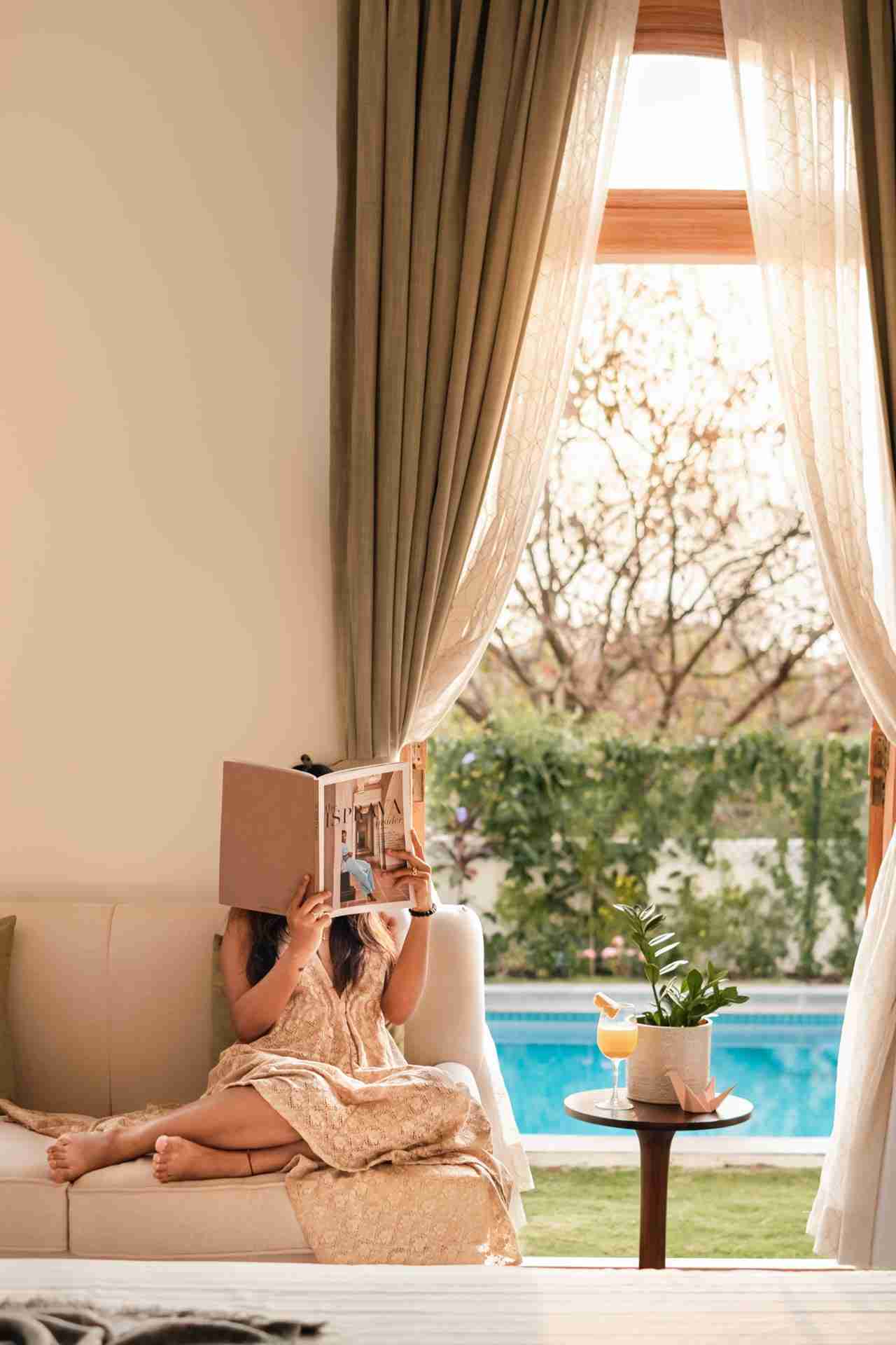 Villa Sobreda - Bedroom - Seating Area