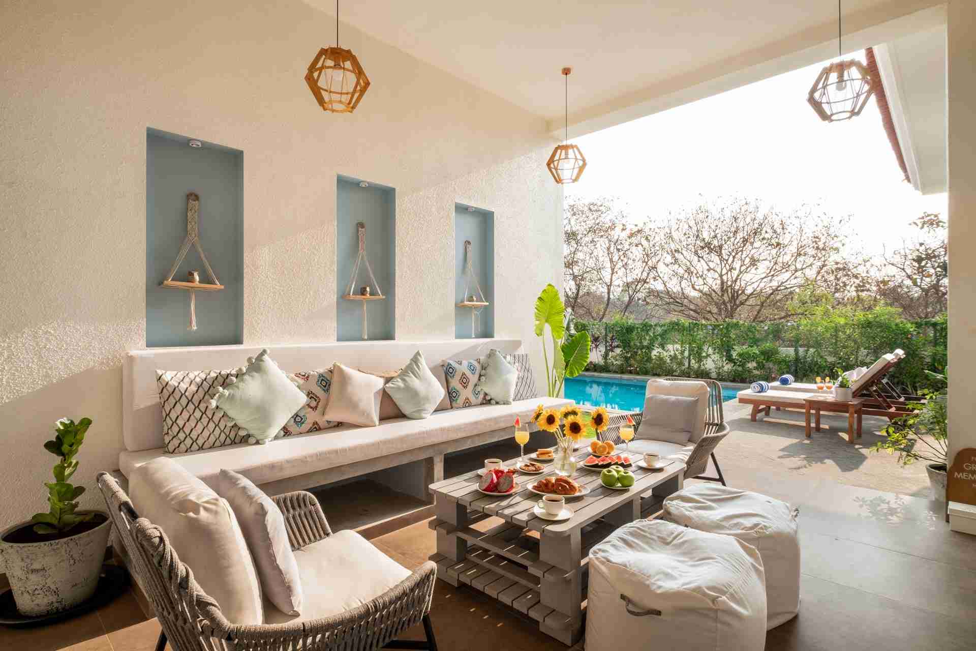 Villa Sobreda - Outdoor Seating Area