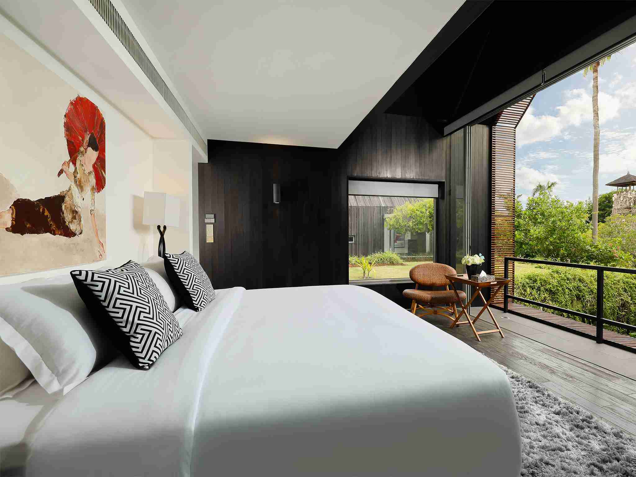 Villa Svarga - Resful master bedroom north
