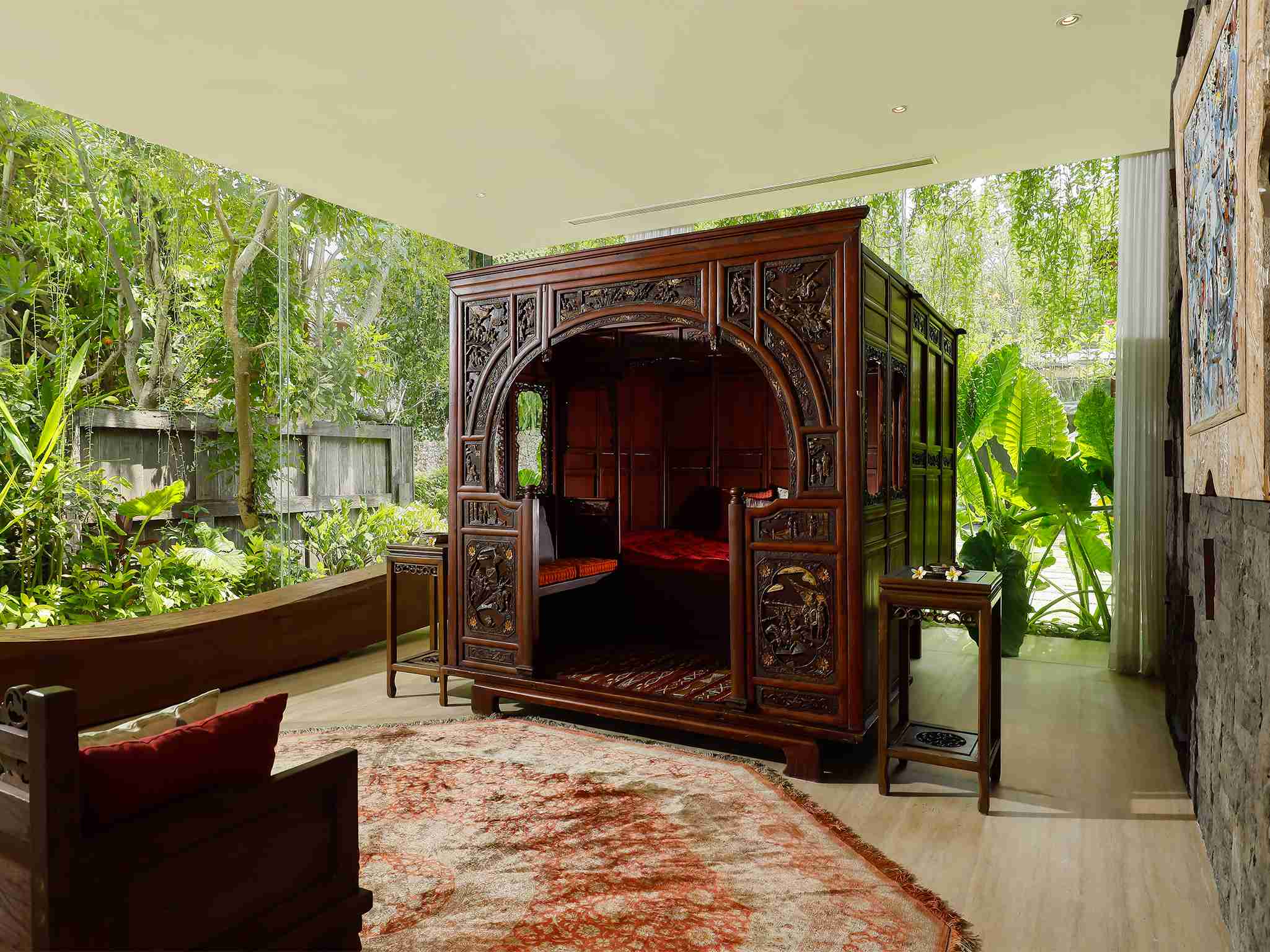 Villa Svarga - Cool living area
