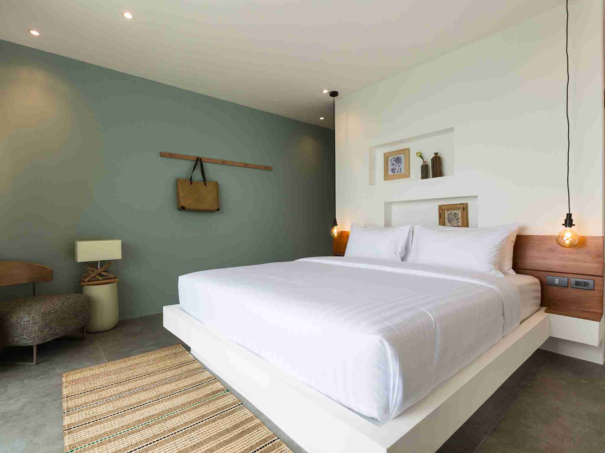 Villa Thansamaay - Restful guest bedroom