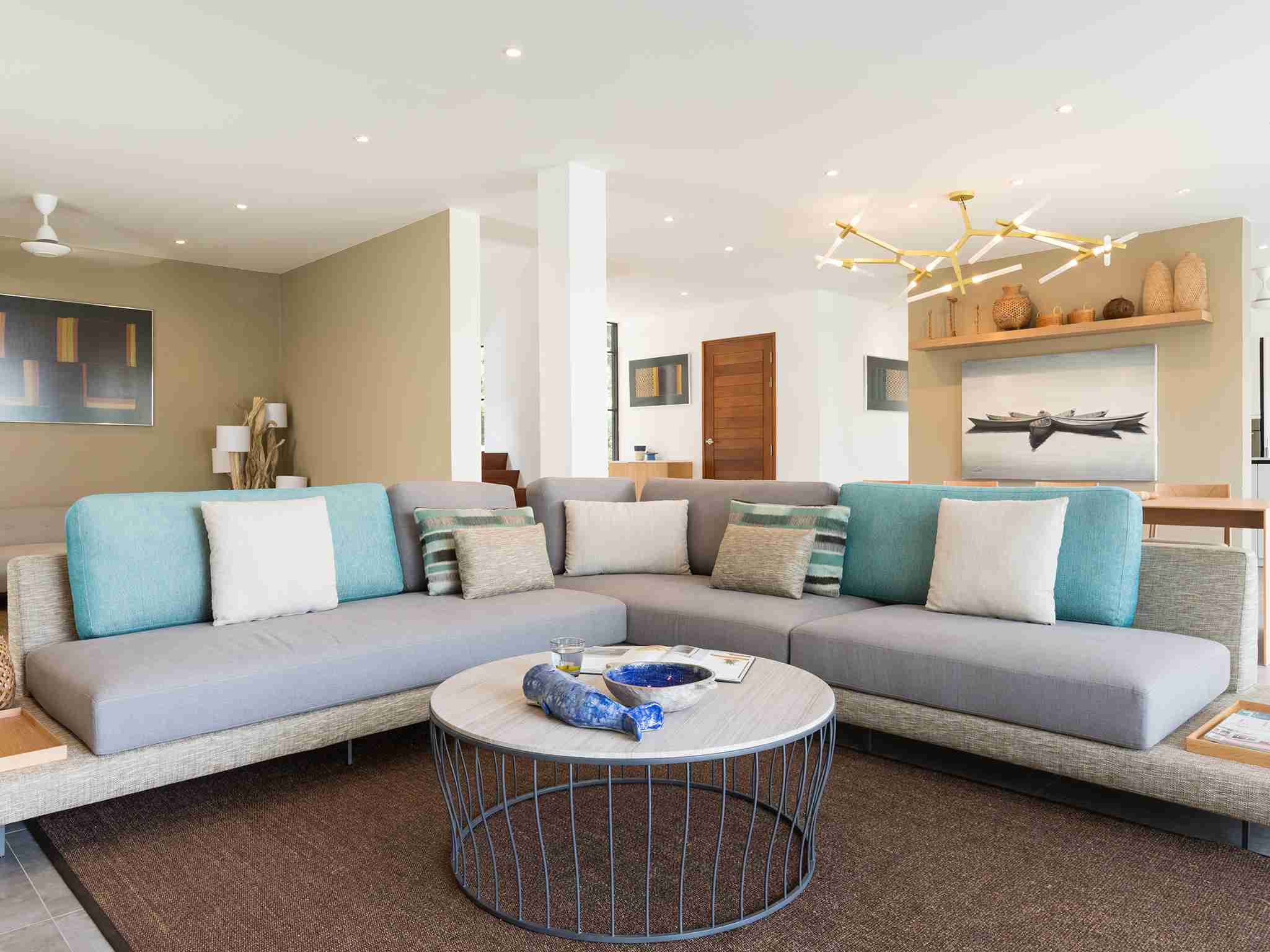 Villa Thansamaay - Relaxing living area