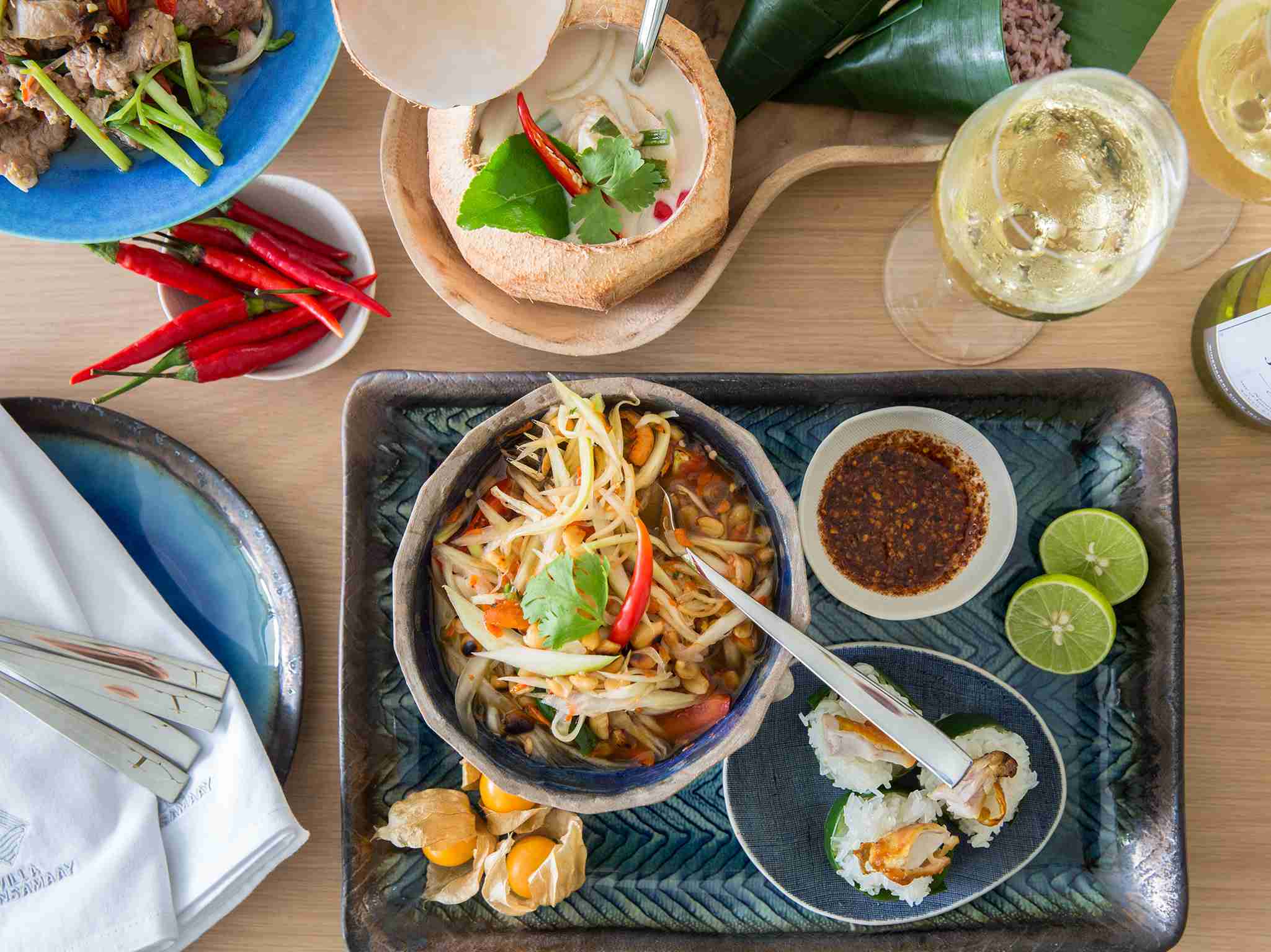 Villa Thansamaay - Flavourful local cuisine