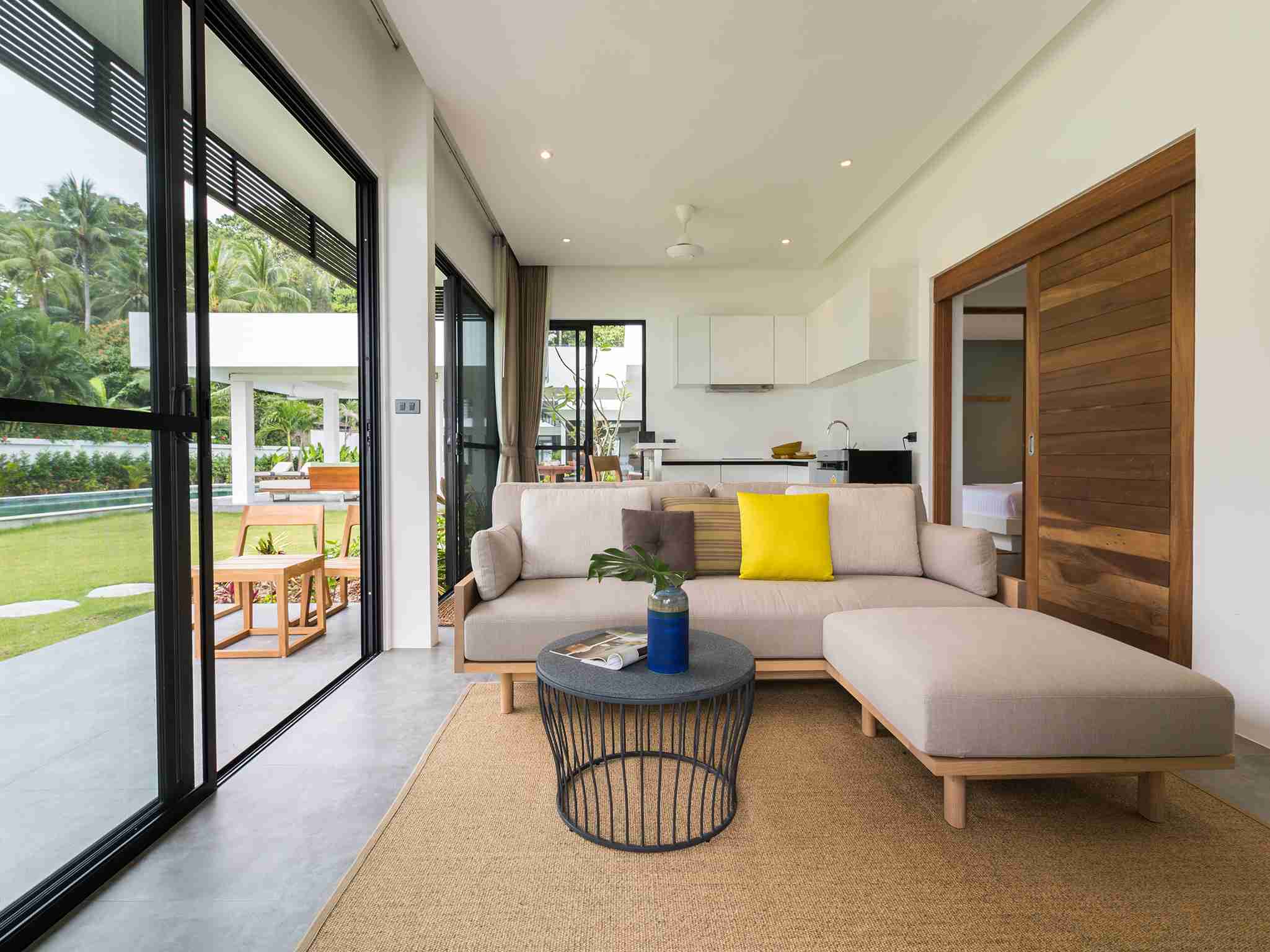 Villa Thansamaay - Cosy living and kitchen diner