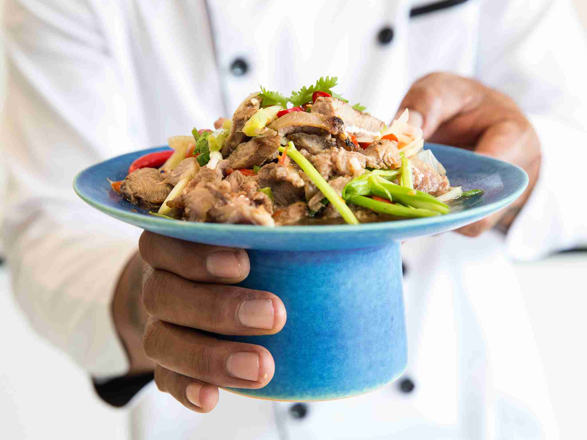 Villa Thansamaay - Delectable local cuisine