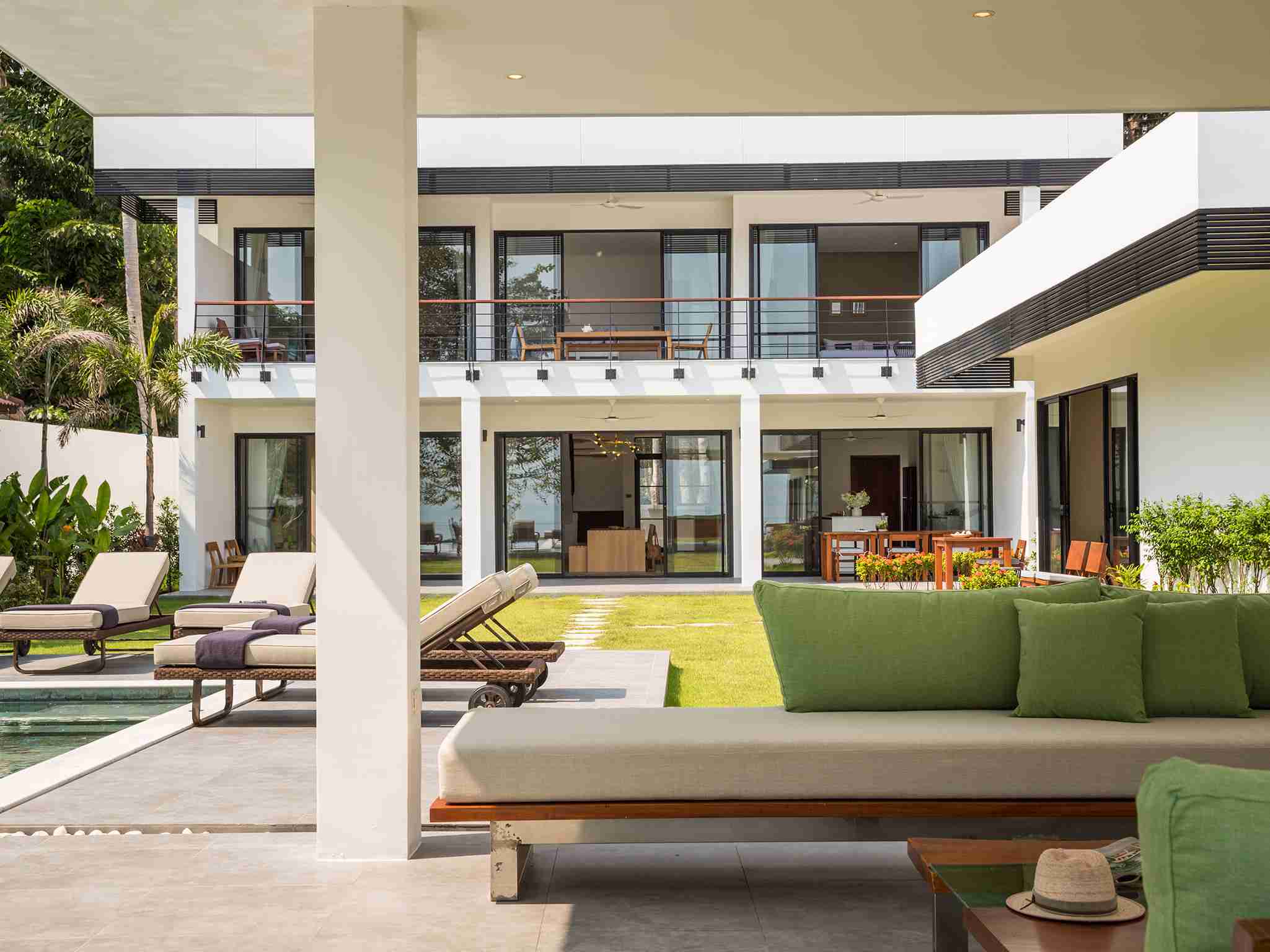 Villa Thansamaay - Outdoor seating area