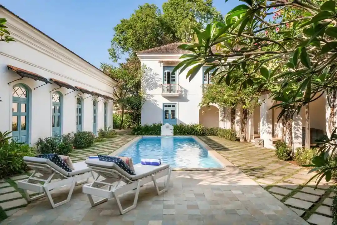Villa Verde - Courtyard