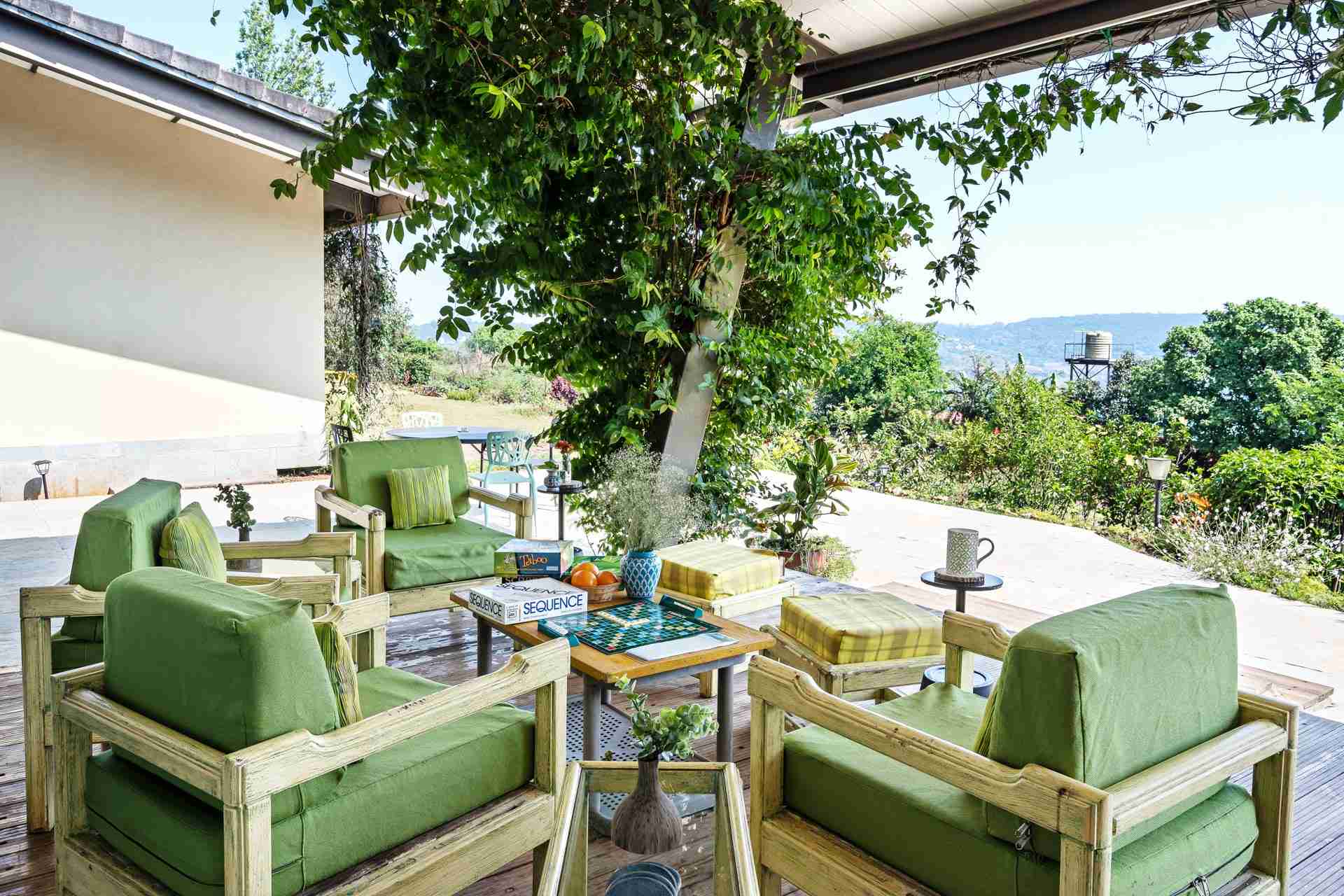 Vinayalam - Outdoor Seating Area