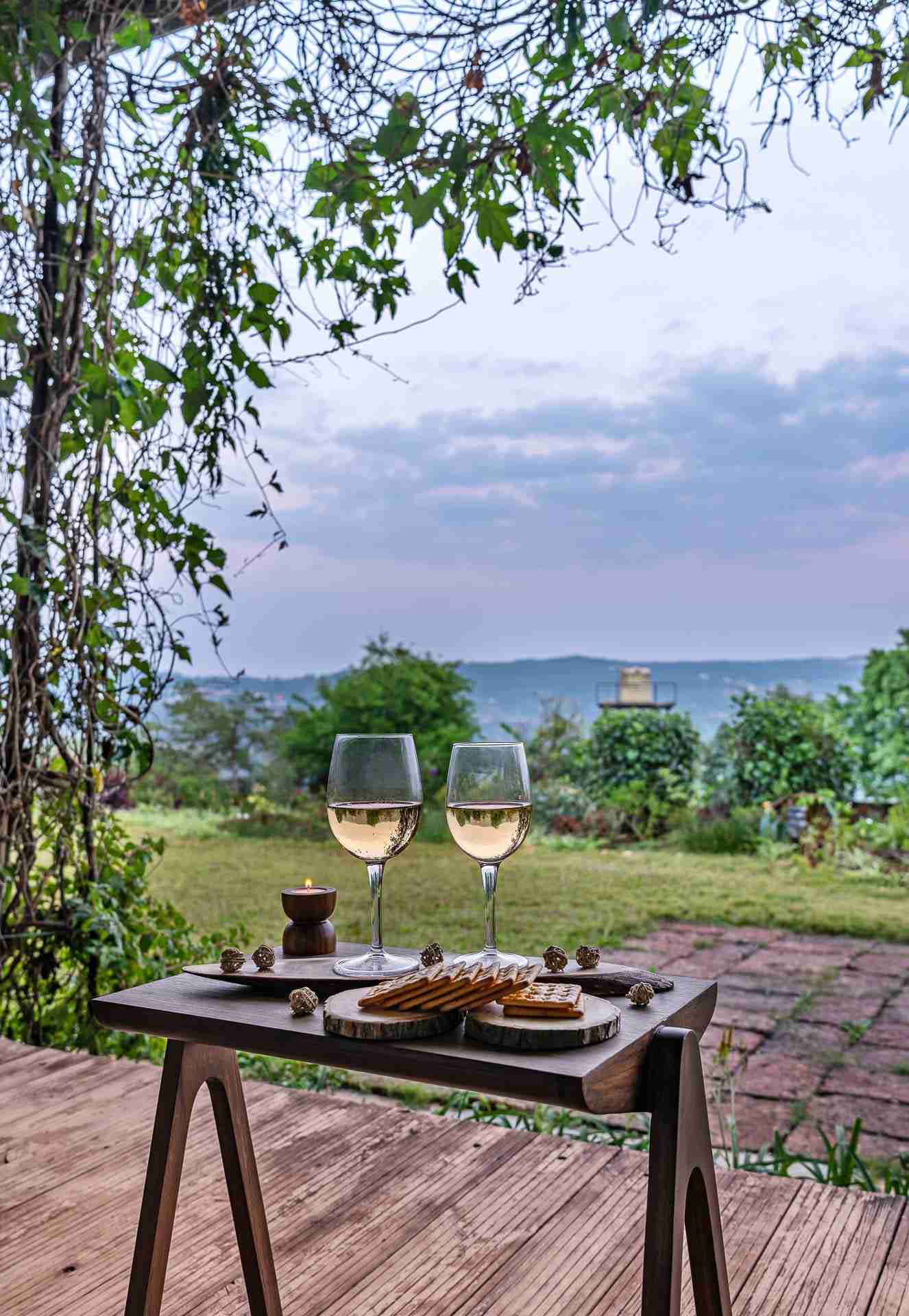 Vinayalam - Evening Drinks Setup