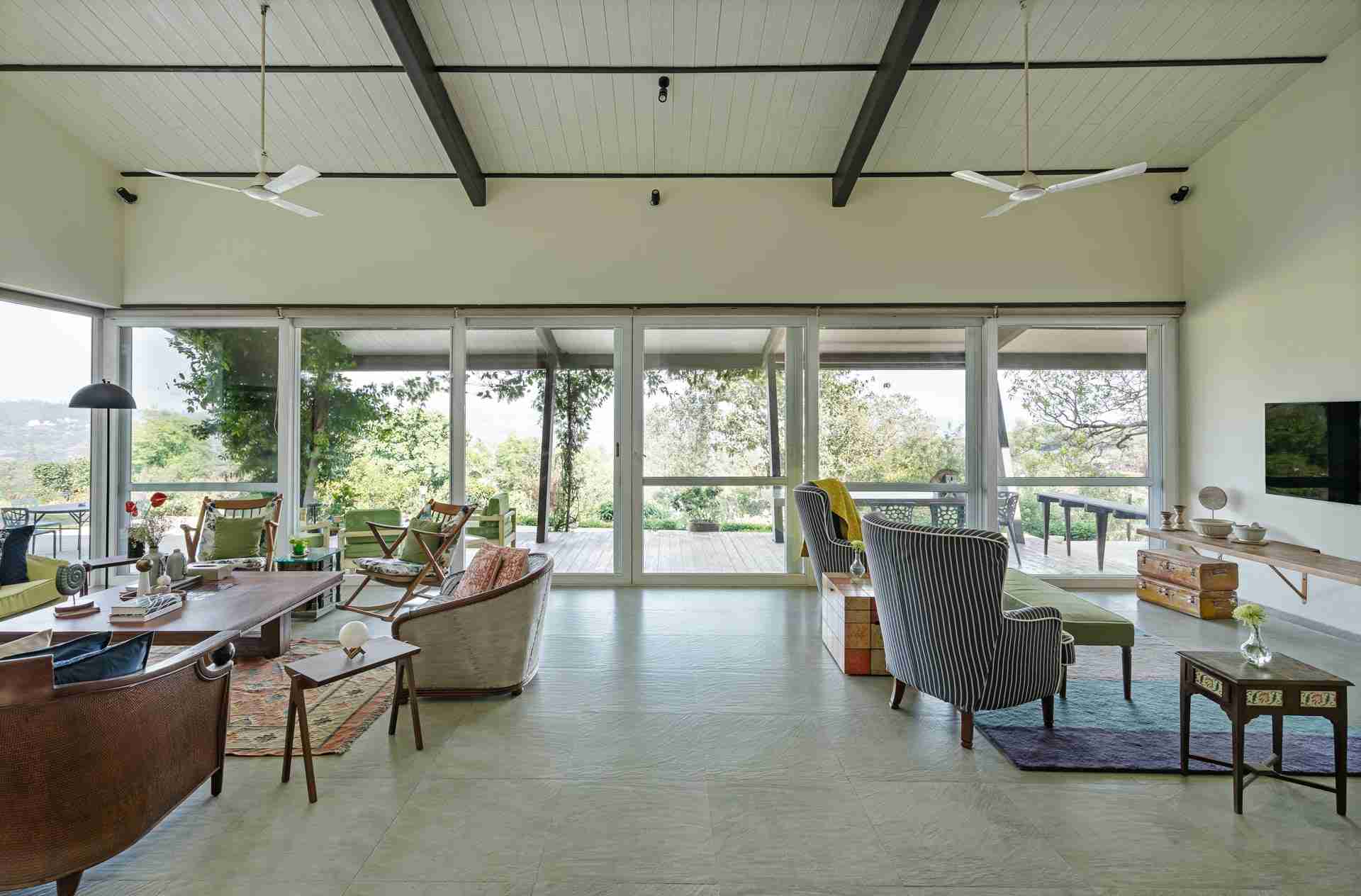 Vinayalam - Living Area