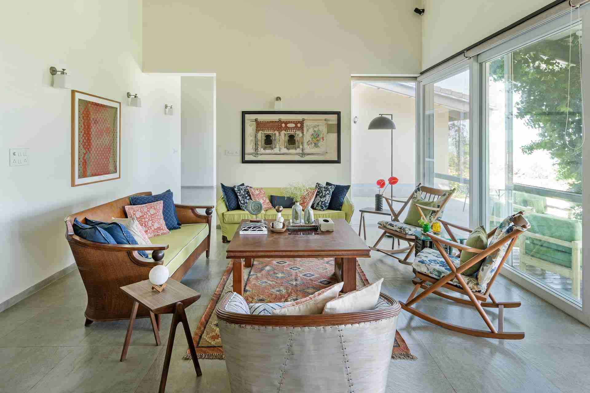 Vinayalam - Living Seating Area