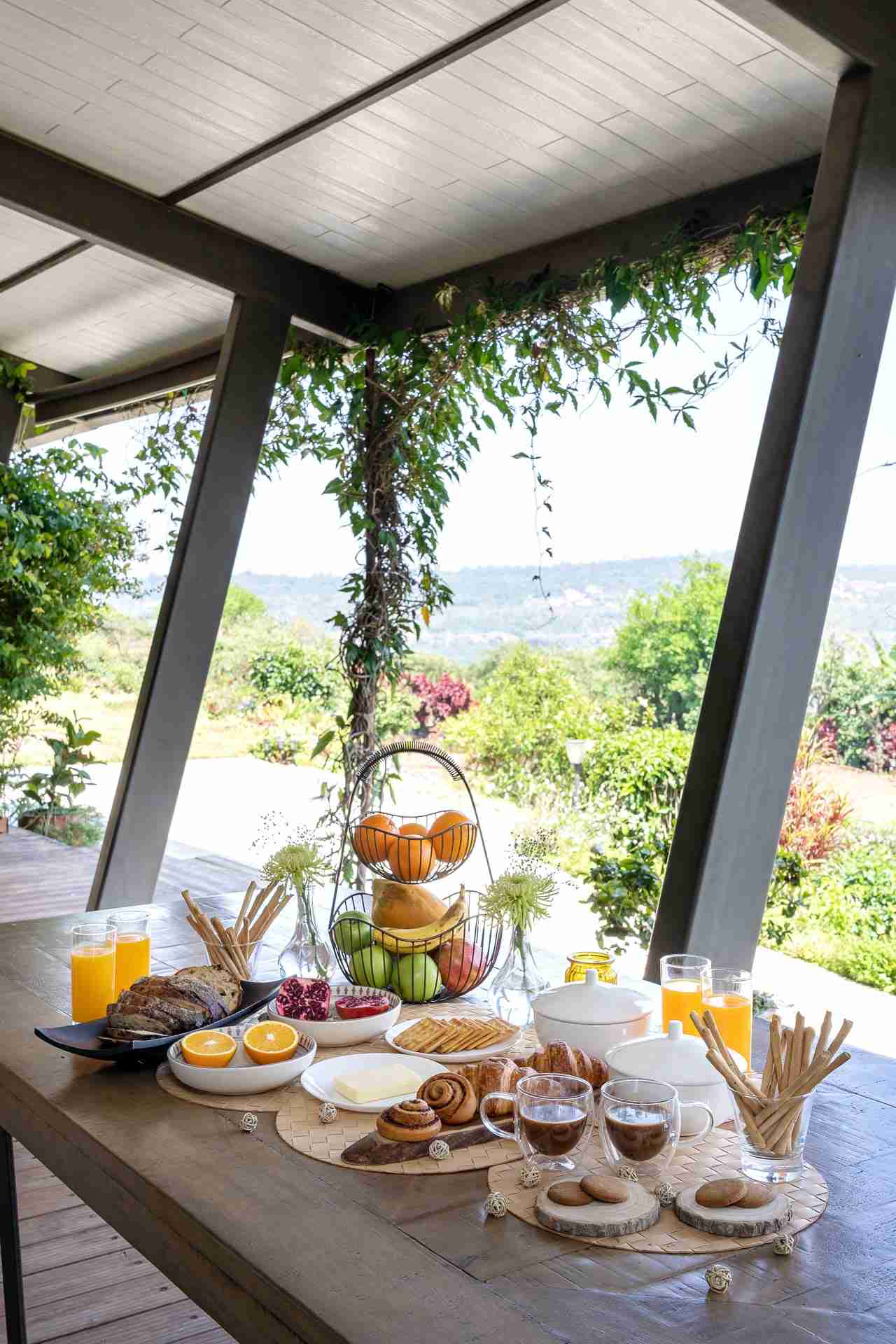 Vinayalam - Breakfast Setup