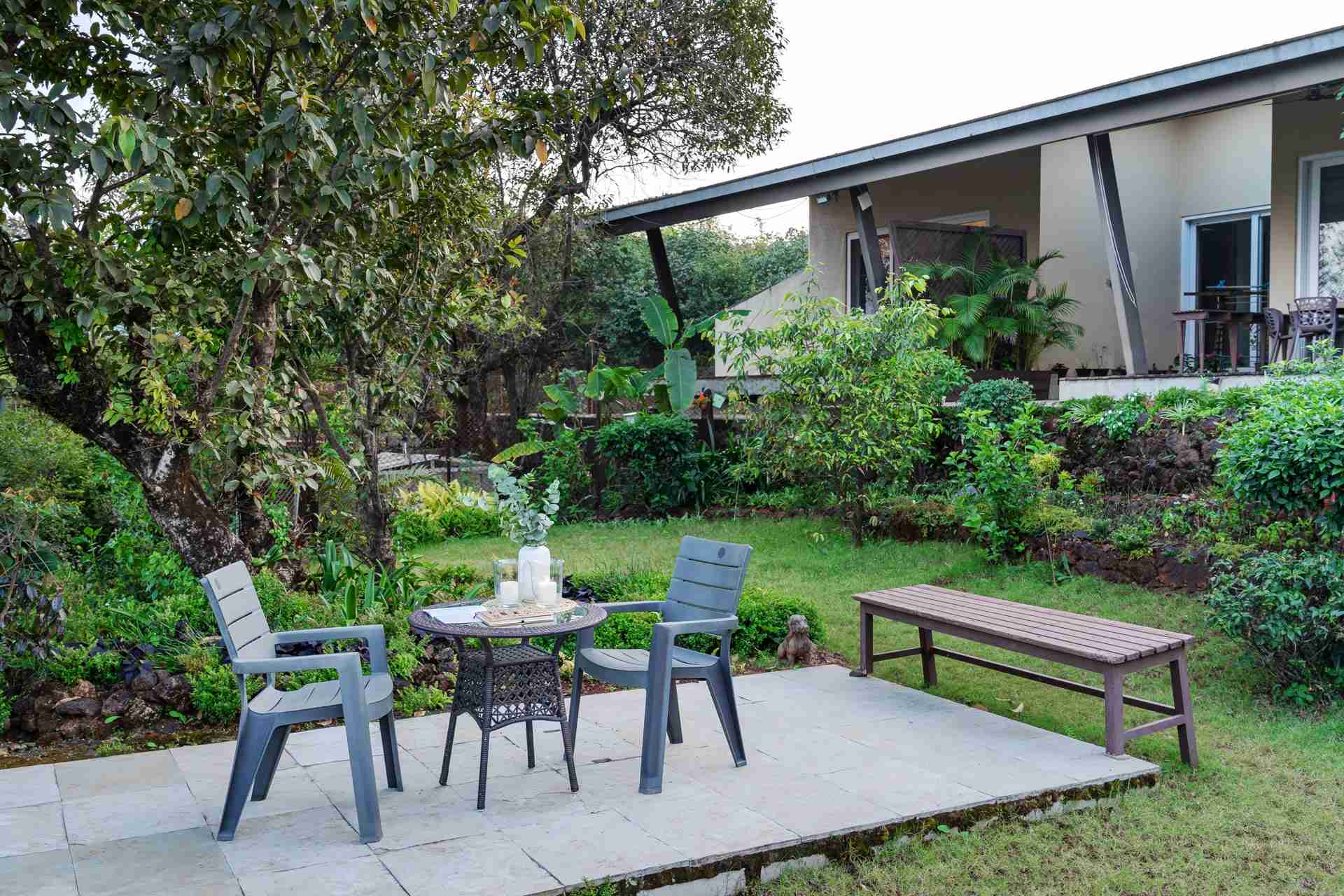 Vinayalam - Outside Seating Area