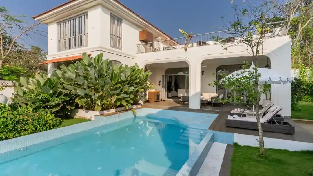 Facade | Vitalda Serenity Villa, Goa