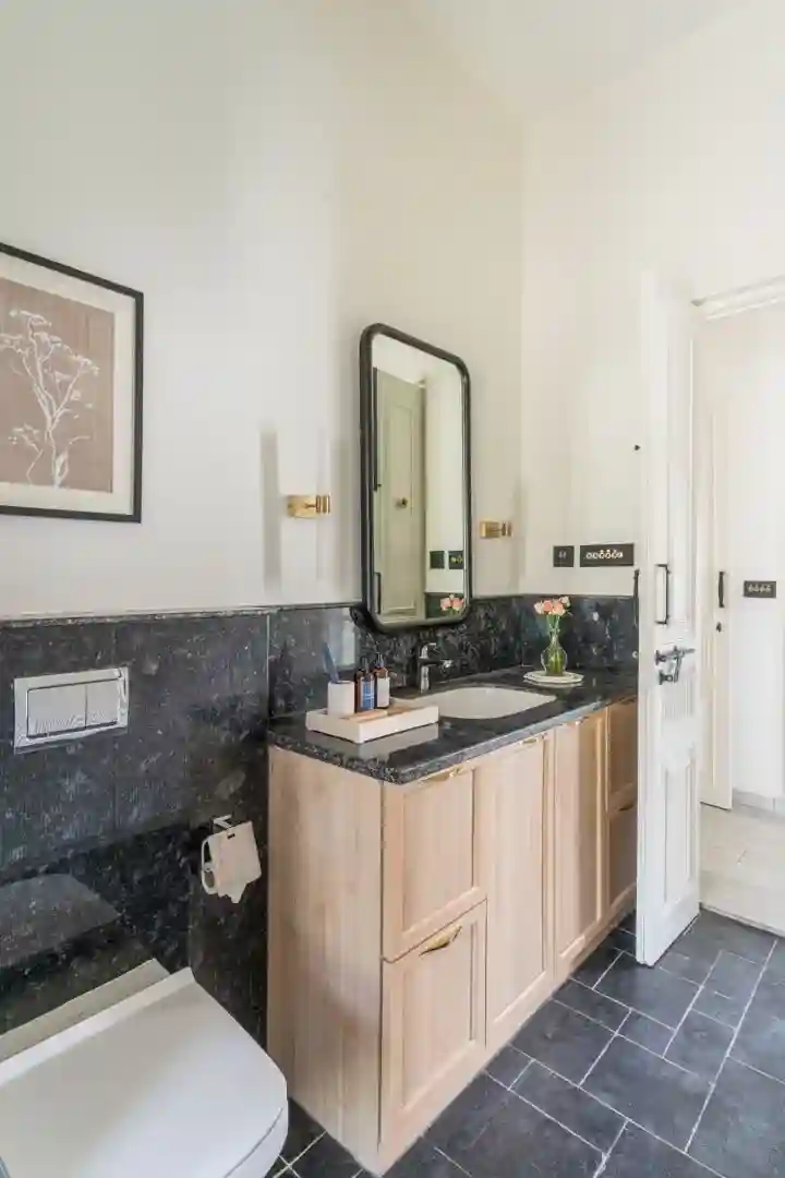 Bathroom 2 | Vitalda Serenity Villa, Goa