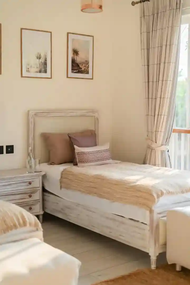 Bedroom 3 | Vitalda Serenity Villa, Goa