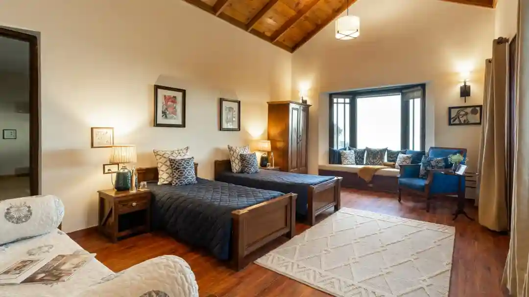 Wakefield Estate - Twin bedroom