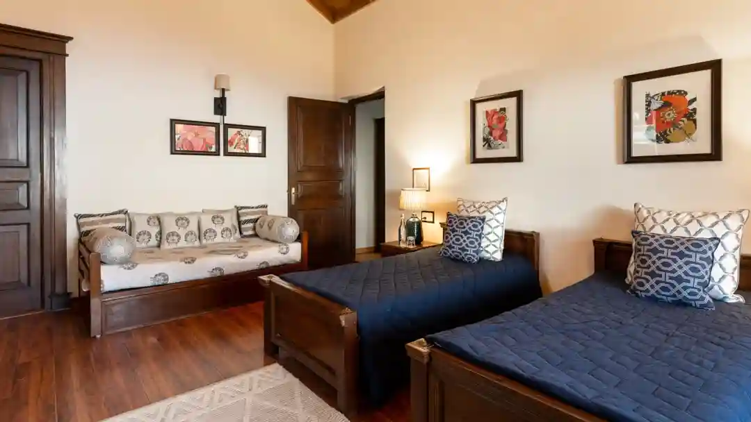 Wakefield Estate - Twin bedroom
