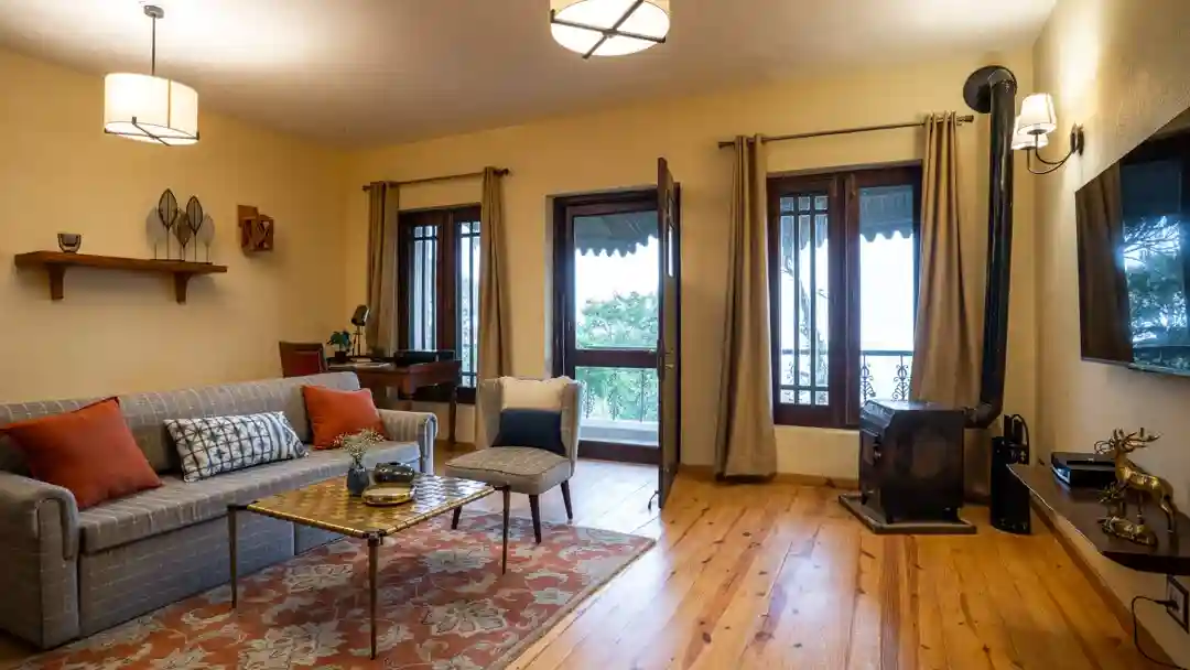 Wakefield Estate - TV Room and Study Area