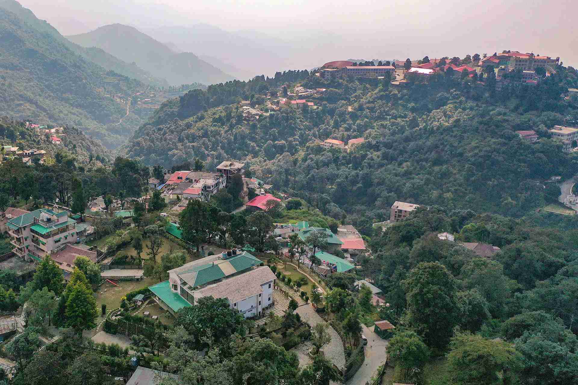 Wakefield Estate - Aerial View