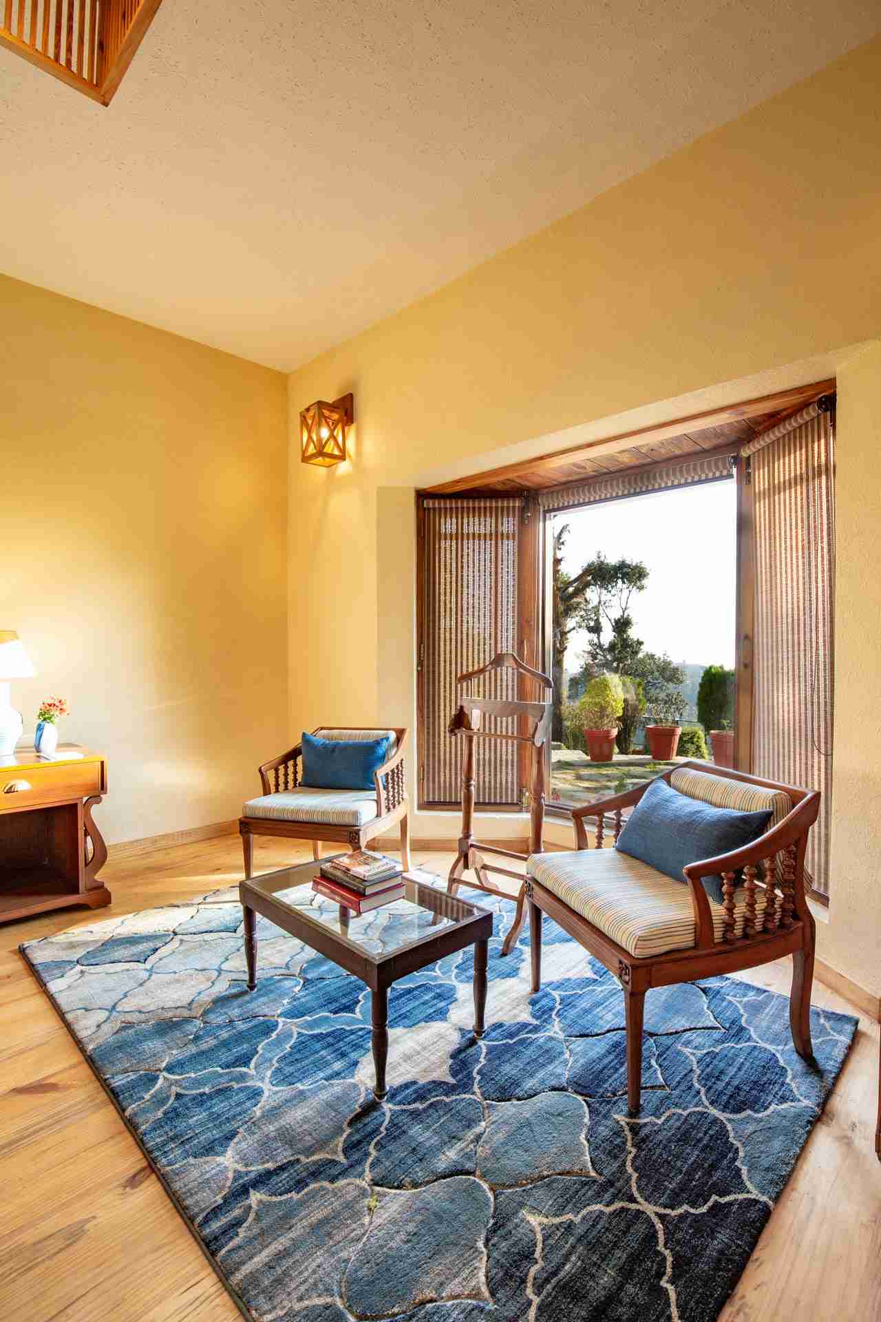 Wakefield Estate - Bedroom Seating Area