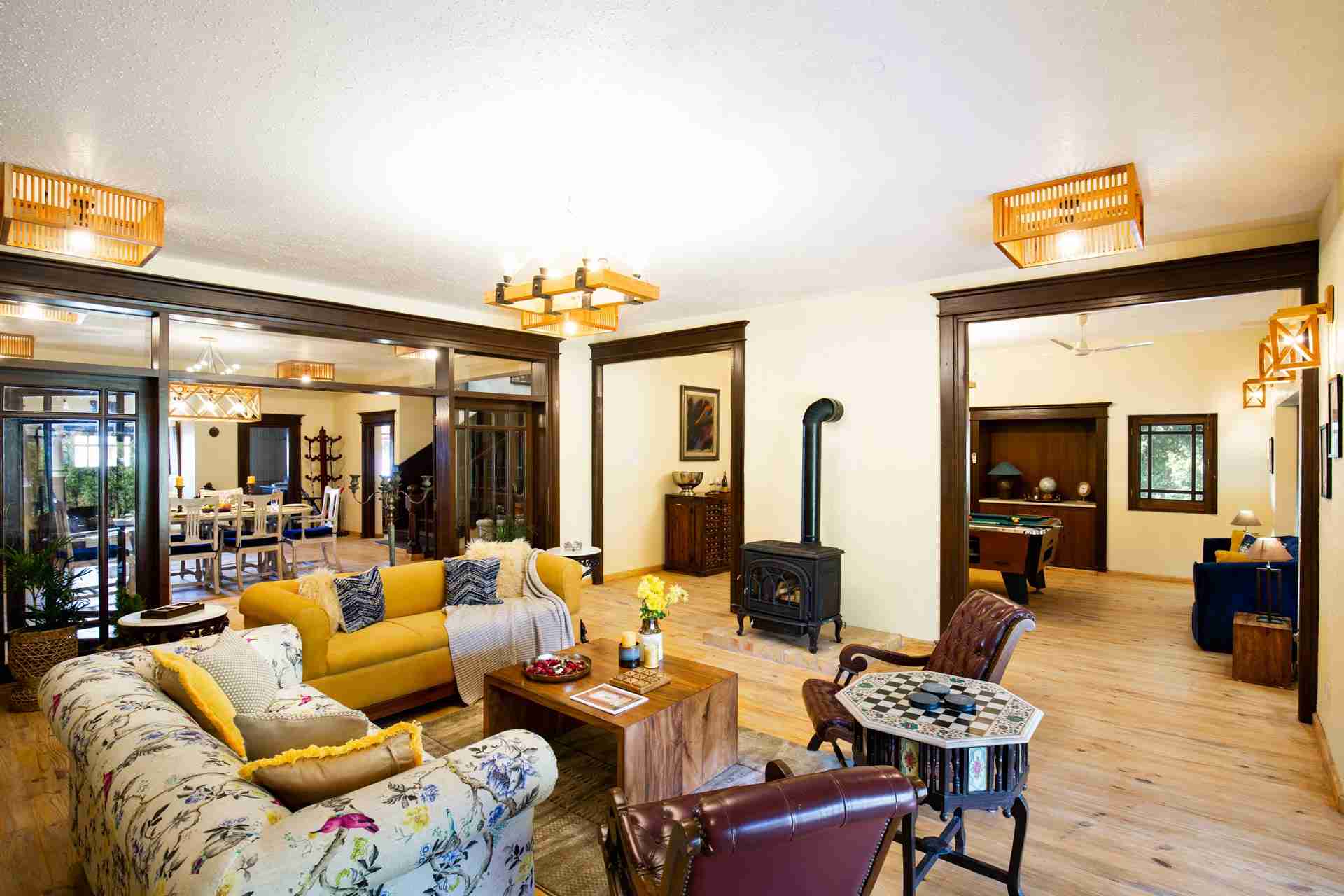 Wakefield Estate - Den