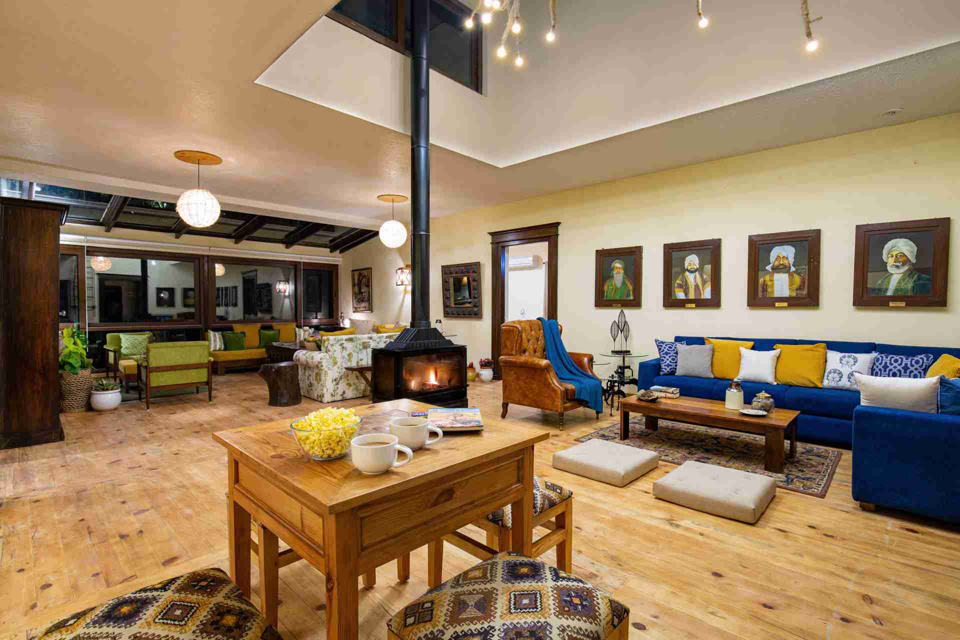 Wakefield Estate - Living Area