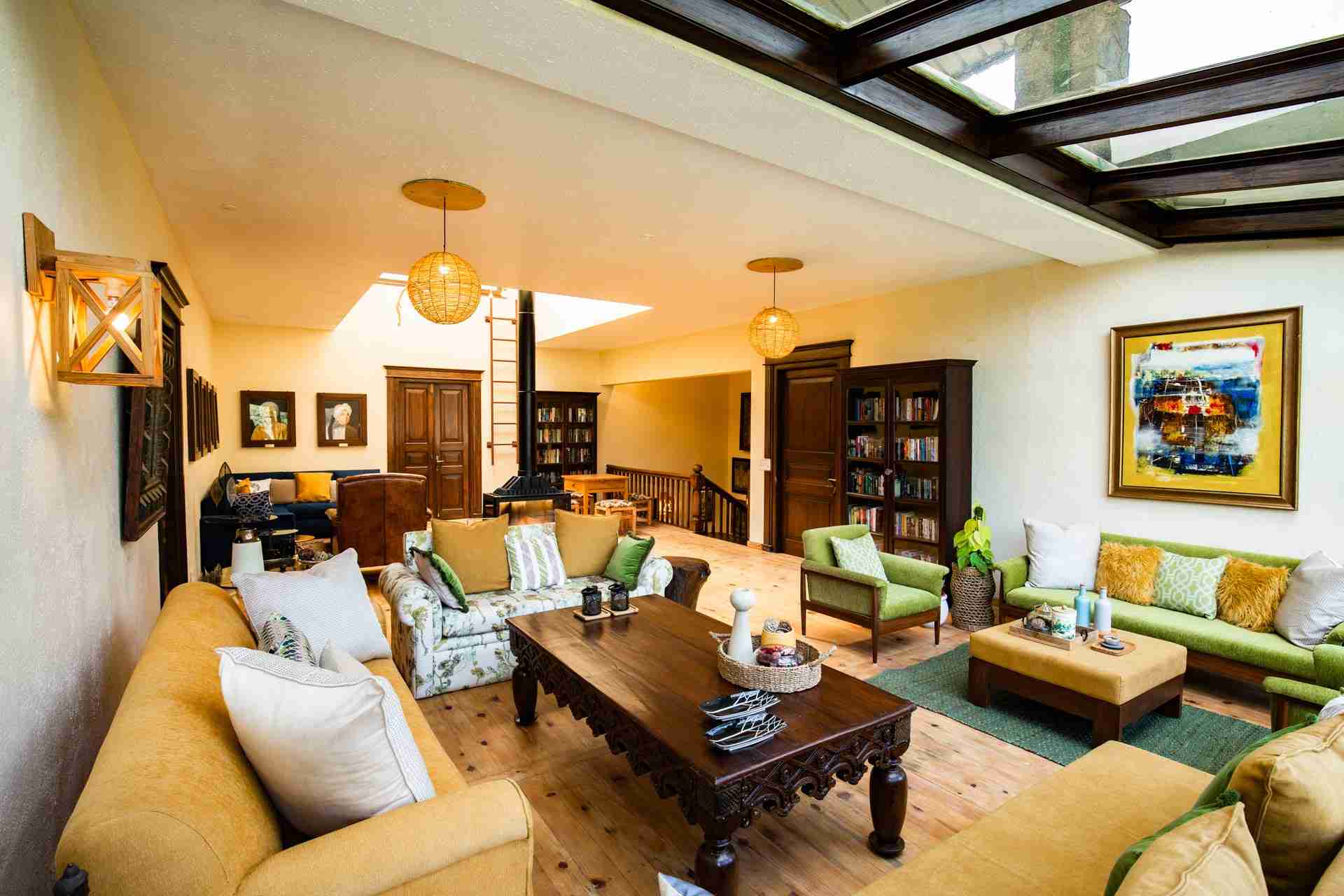 Wakefield Estate - Living Room