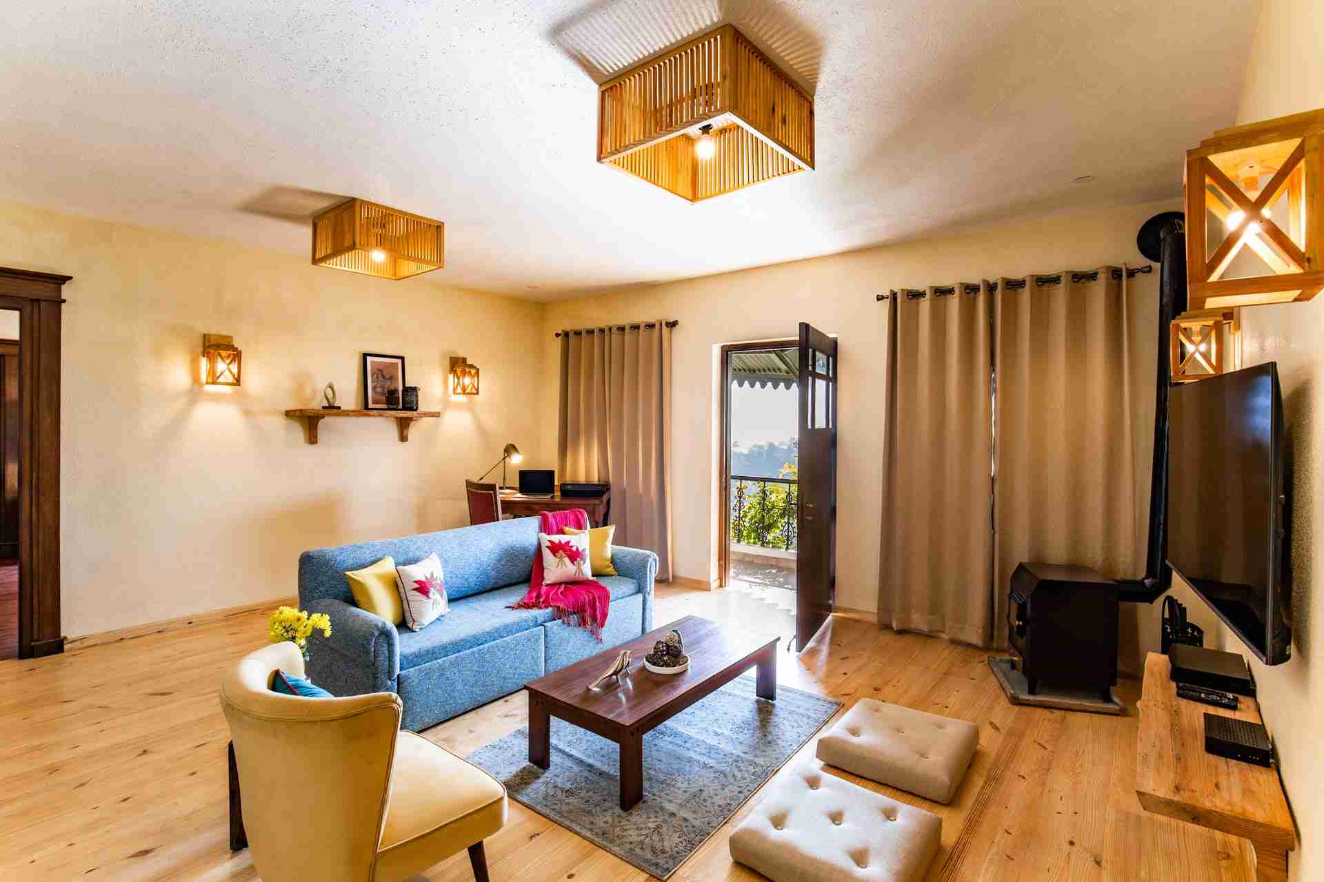 Wakefield Estate - TV Room and Study Area