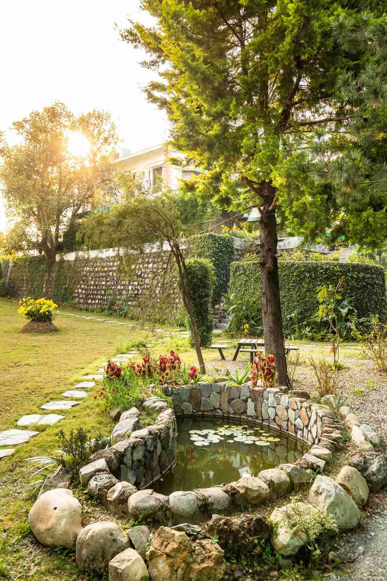 Wakefield Estate - Villa Pond