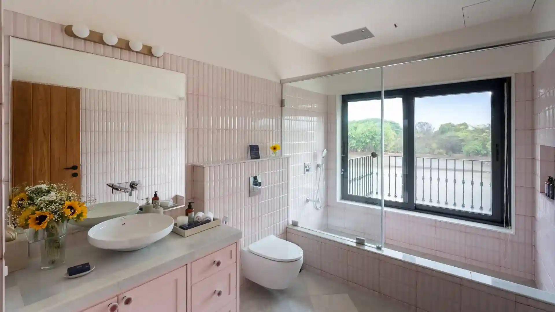 Bathroom 4 | Whispering Dew, Alibaug